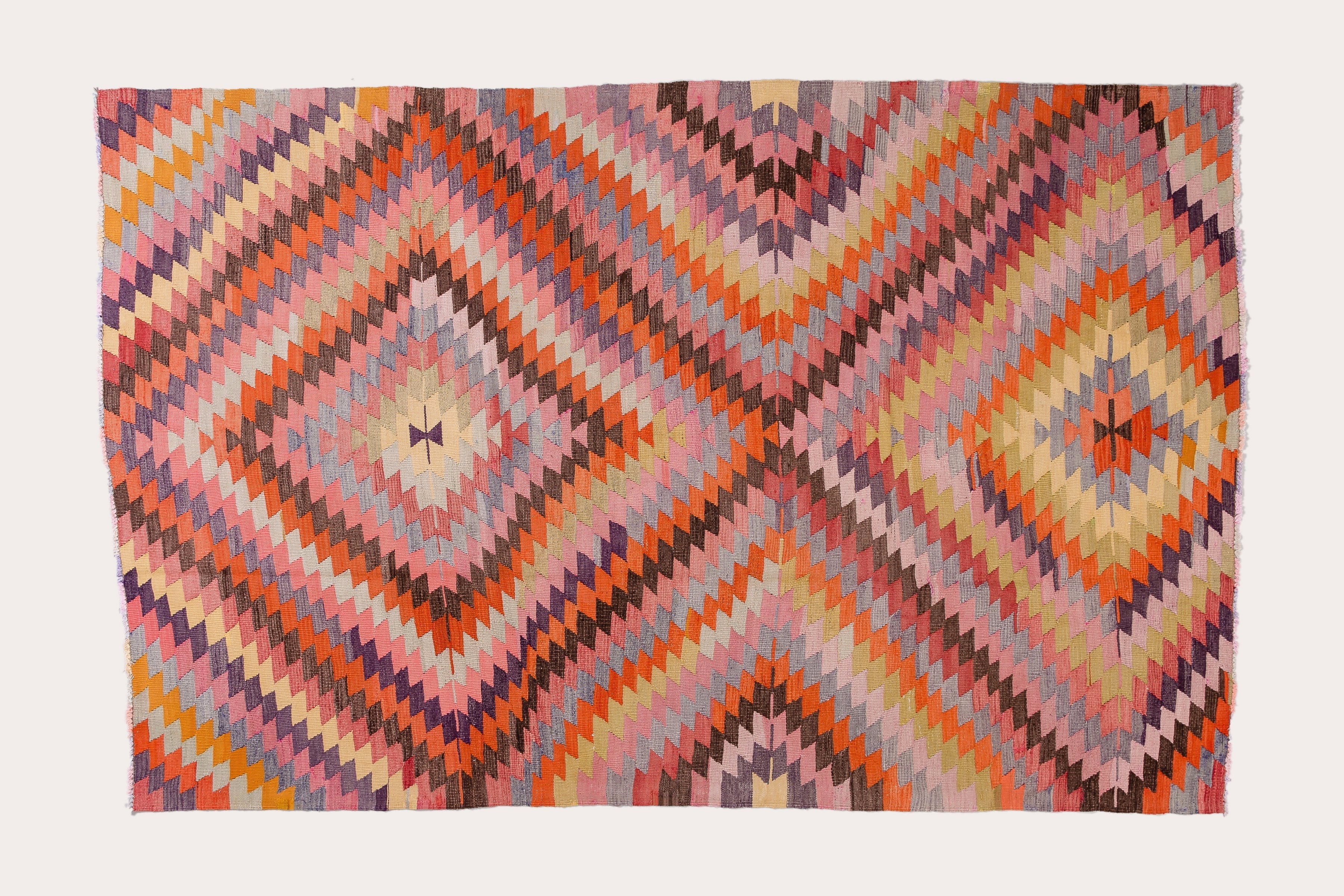 Vintage Kilim Acipayam 286x183cm - Wild Heart Free Soul