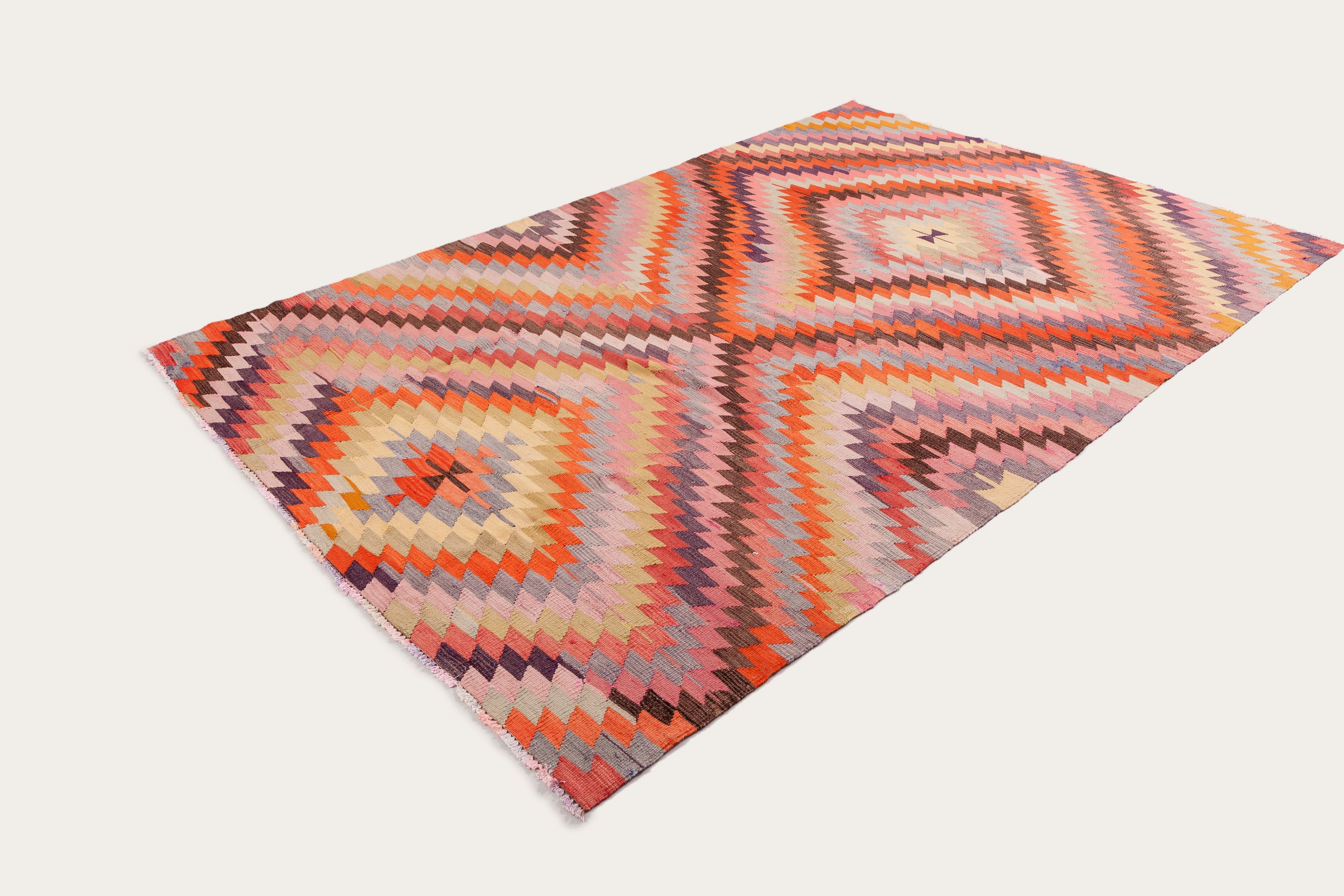 Vintage Kilim Acipayam 286x183cm - Wild Heart Free Soul