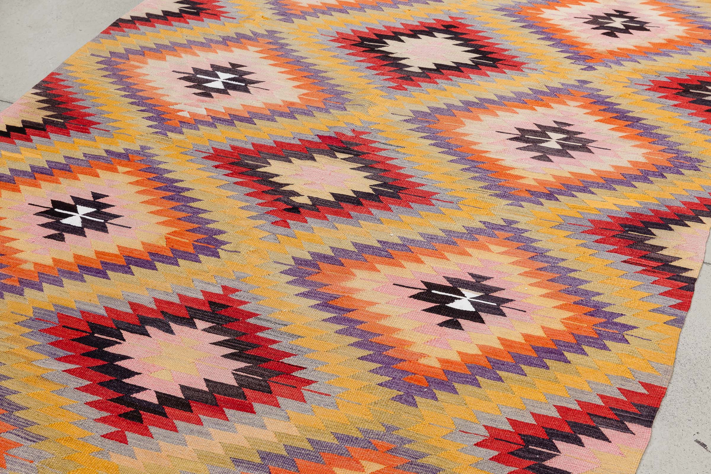 Vintage Kilim Acipayam 290x192cm - Wild Heart Free Soul