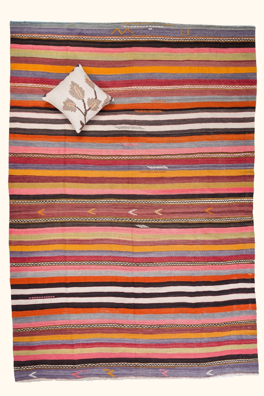 Vintage Kilim Acipayam 290x202cm - Wild Heart Free Soul