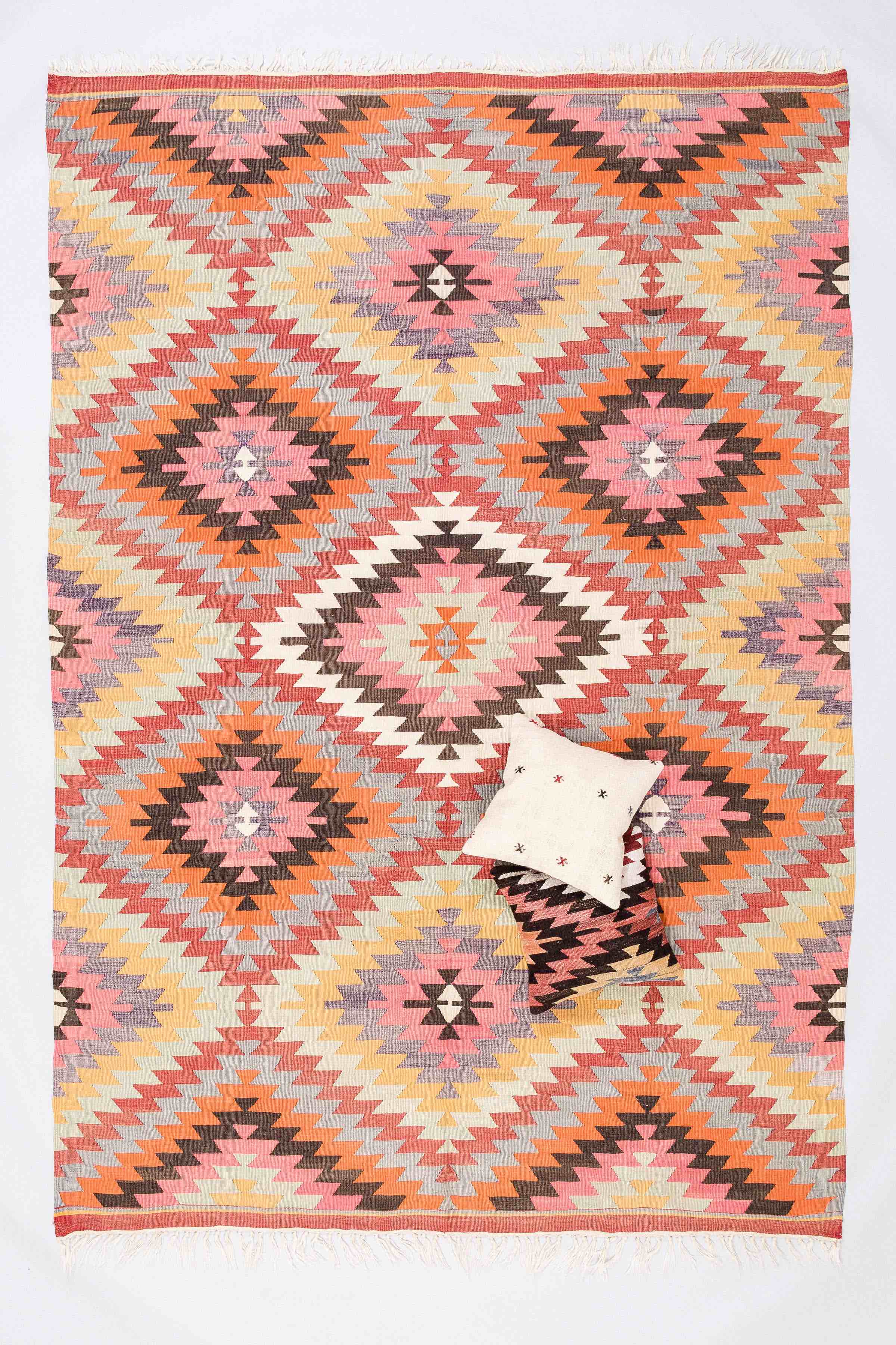 Vintage Kilim Acipayam 293x201cm - Wild Heart Free Soul