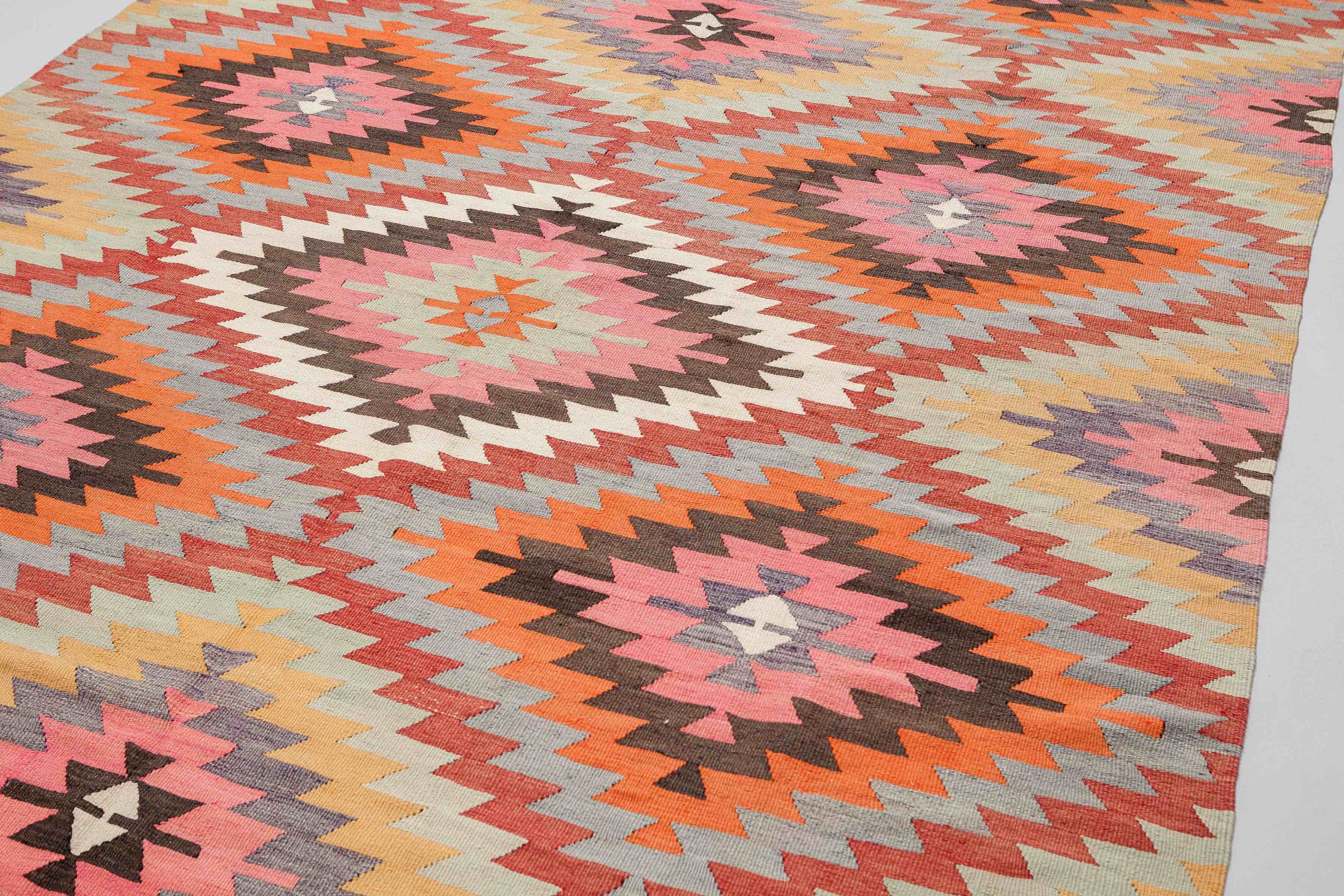 Vintage Kilim Acipayam 293x201cm - Wild Heart Free Soul