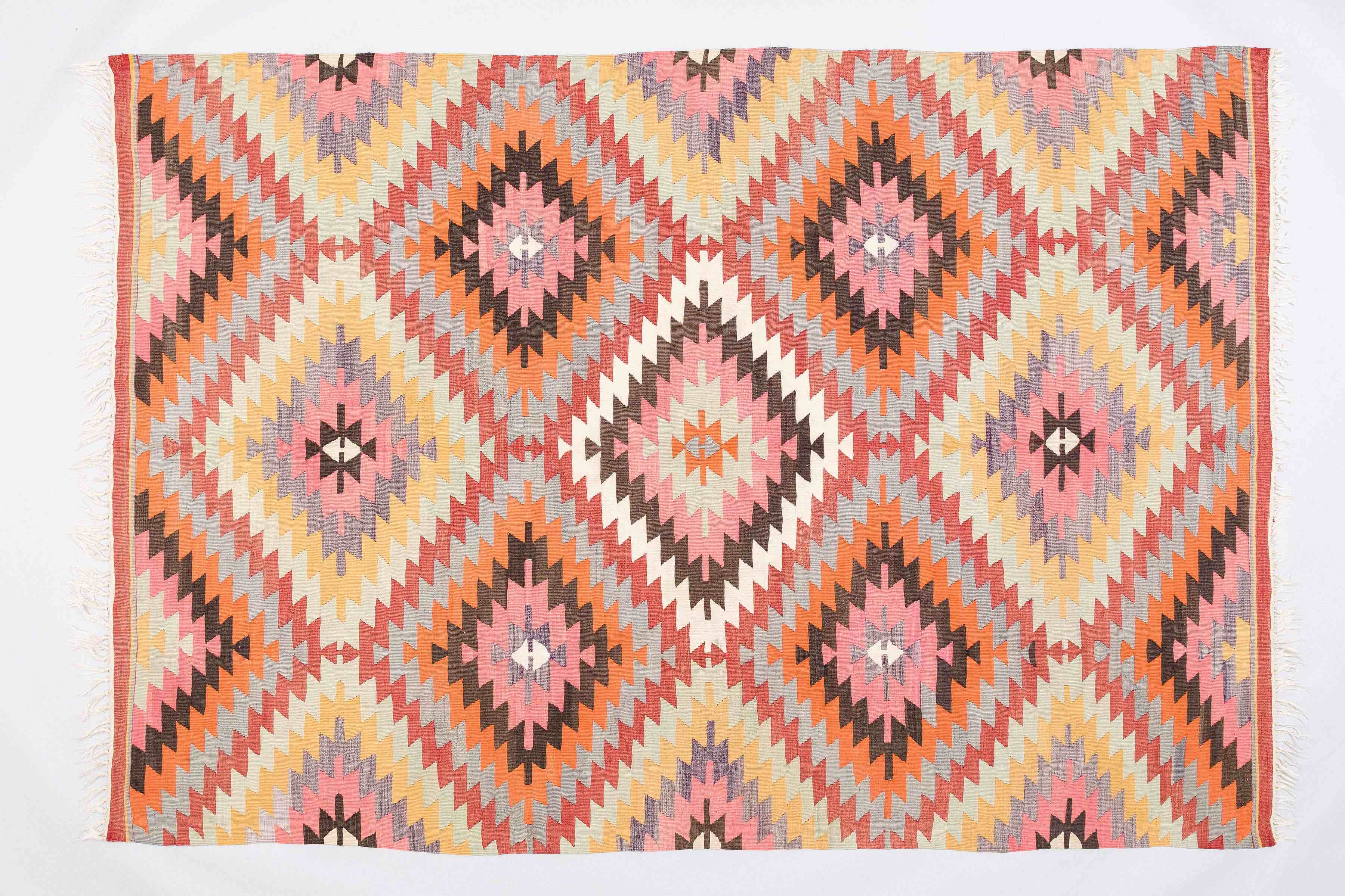 Vintage Kilim Acipayam 293x201cm - Wild Heart Free Soul