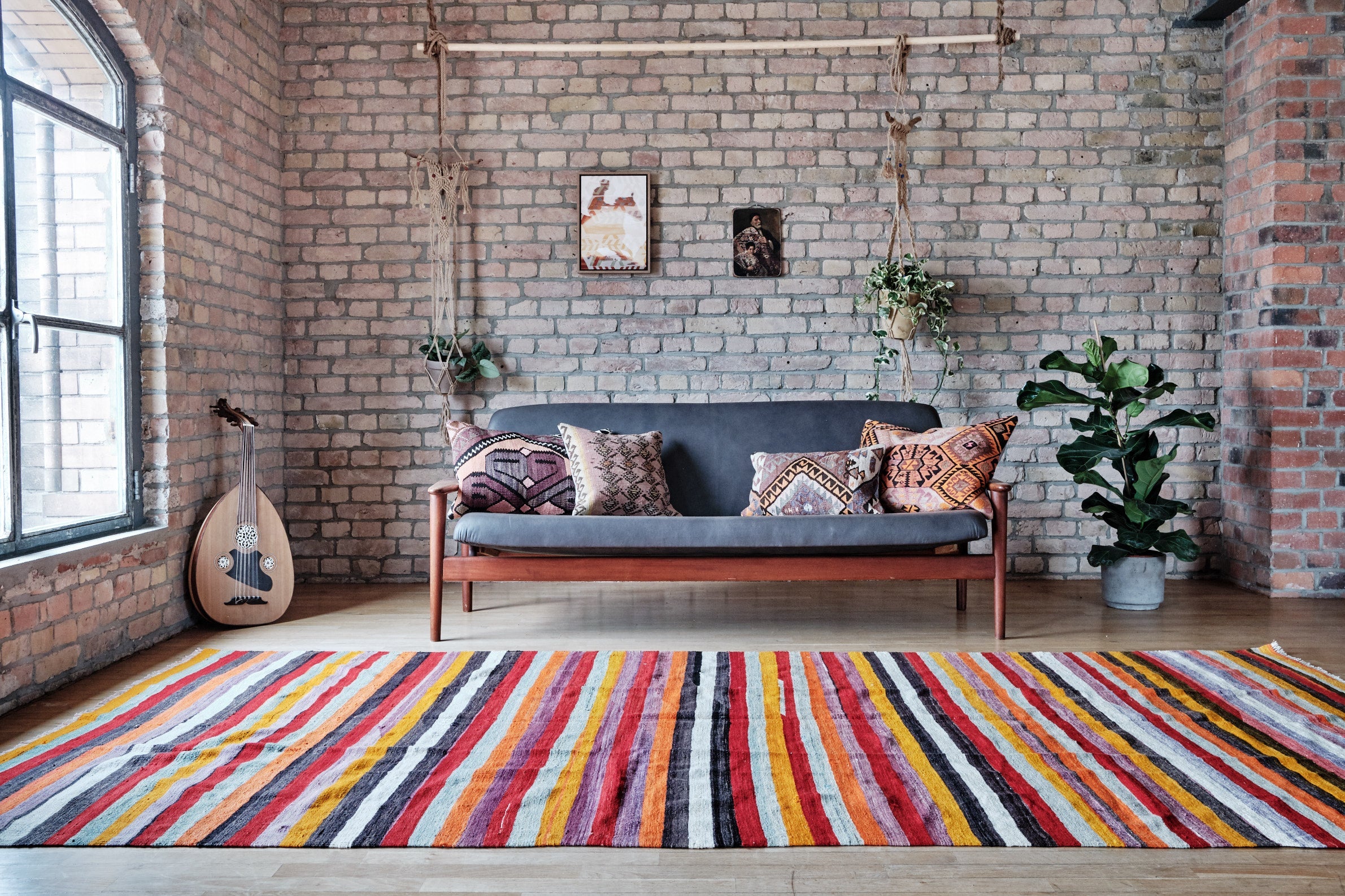 Vintage Kilim Acipayam 320 x 168 cm - Wild Heart Free Soul
