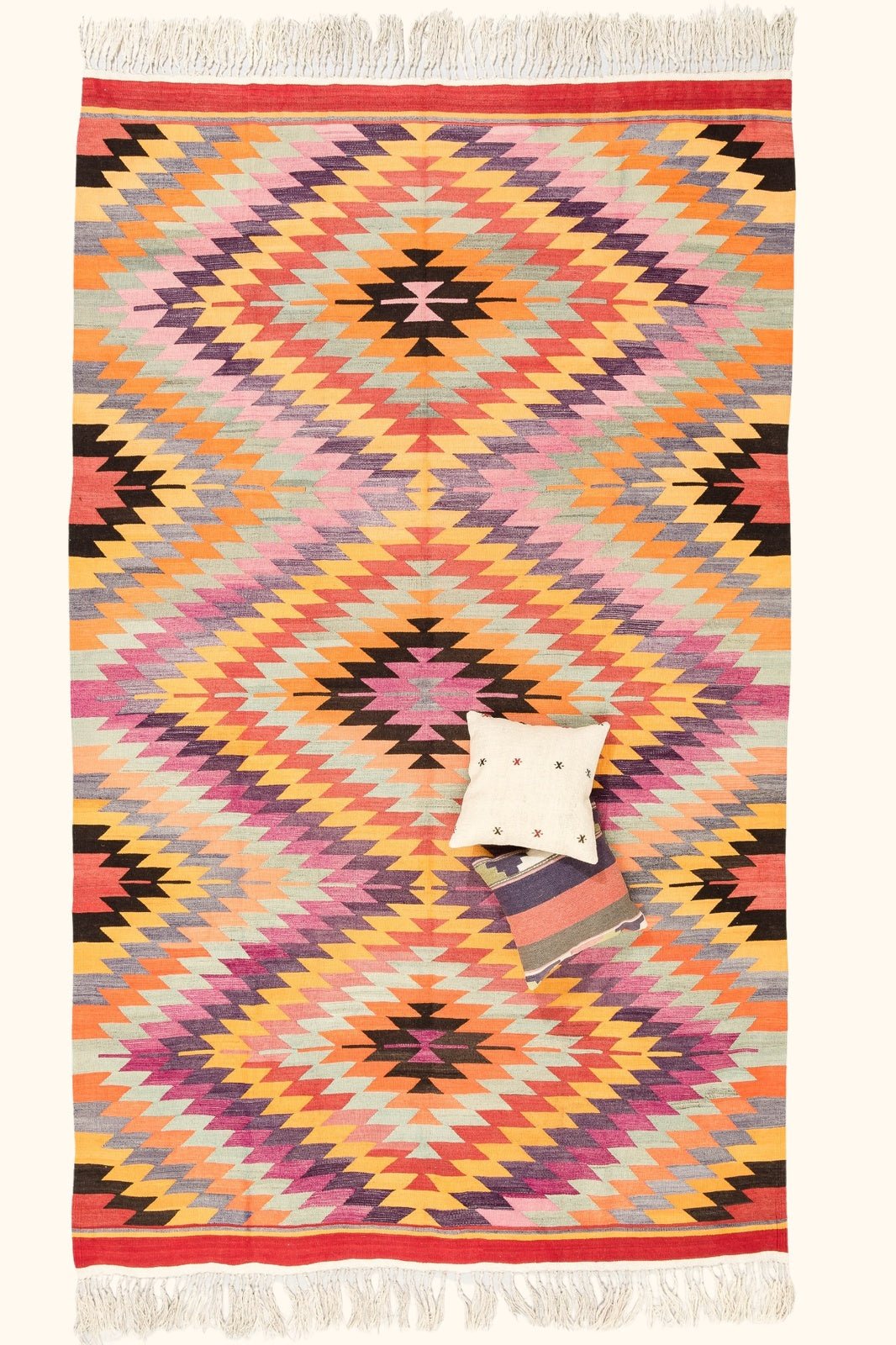 Vintage Kilim Acipayam 335x202cm - Wild Heart Free Soul