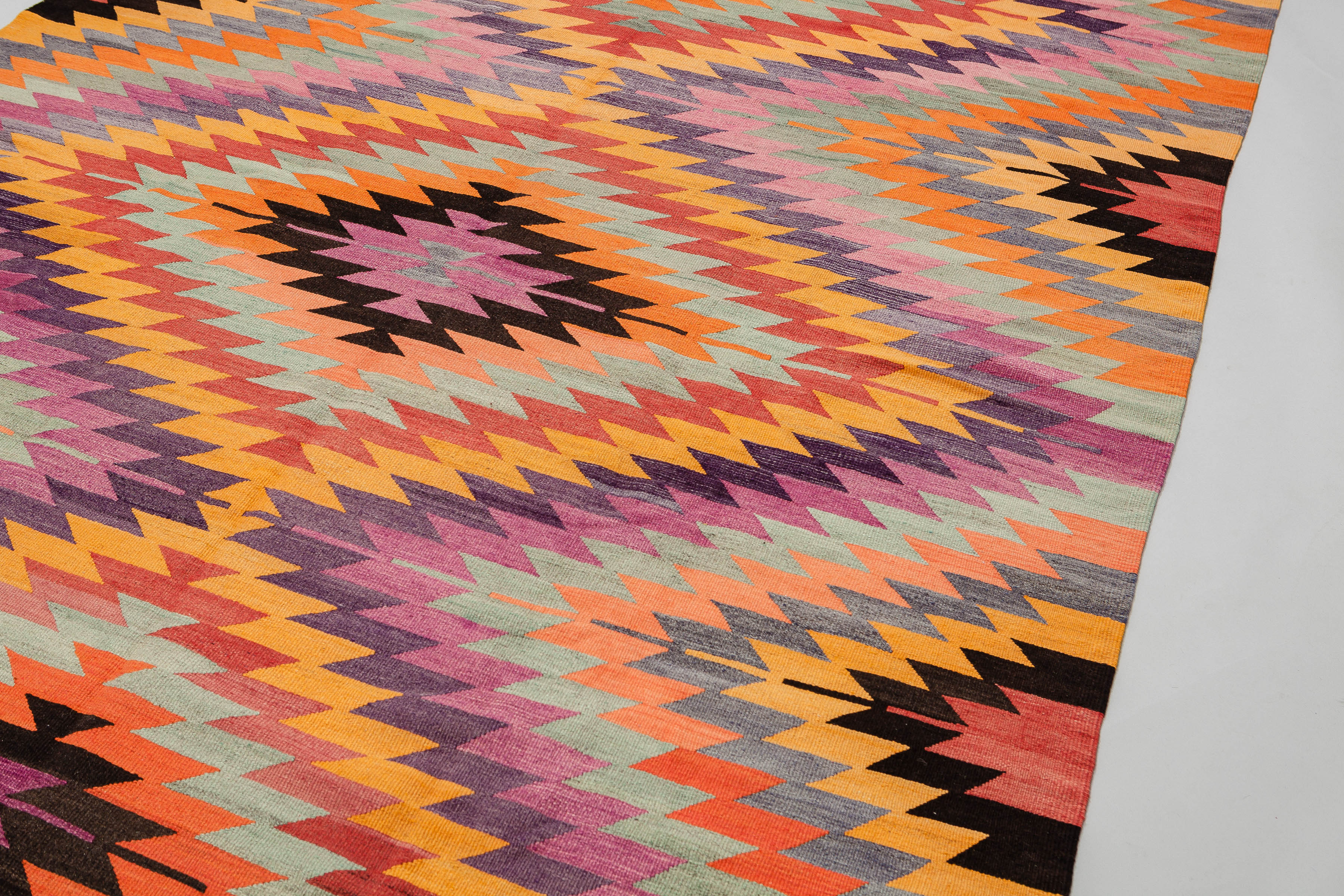 Vintage Kilim Acipayam 335x202cm - Wild Heart Free Soul