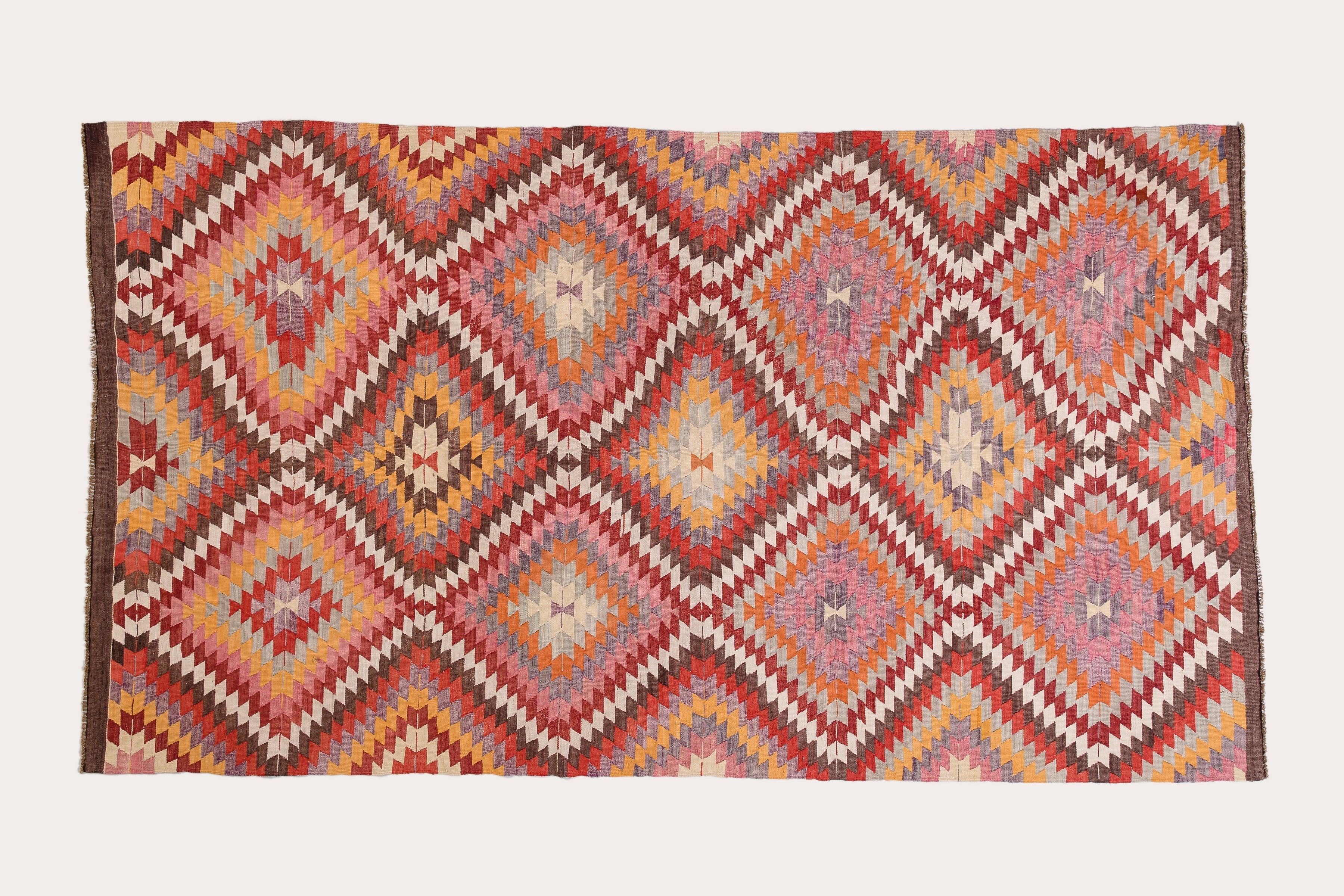 Vintage Kilim Acipayam 336x188cm - Wild Heart Free Soul