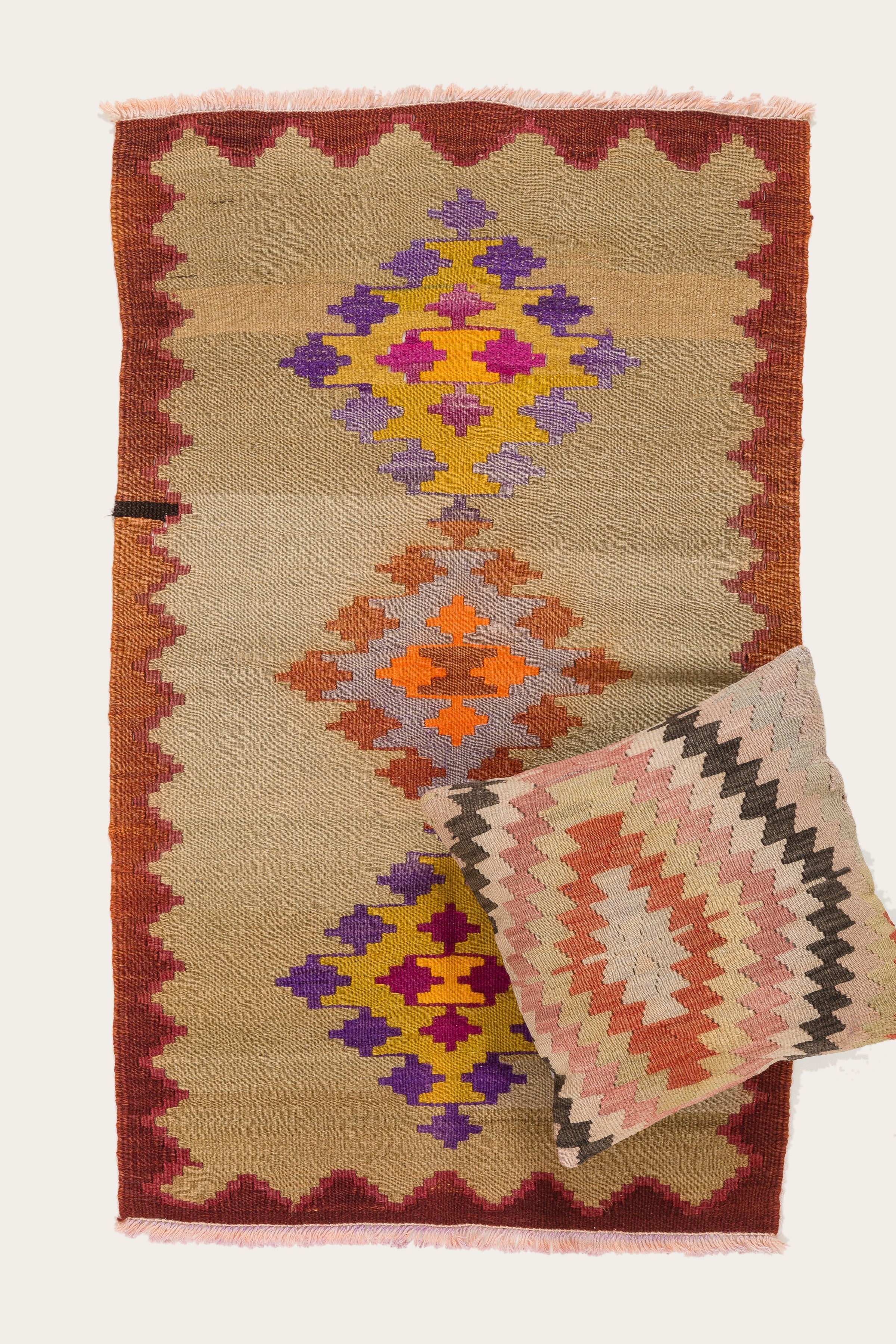 Vintage Kilim Adana 110x67cm - Wild Heart Free Soul