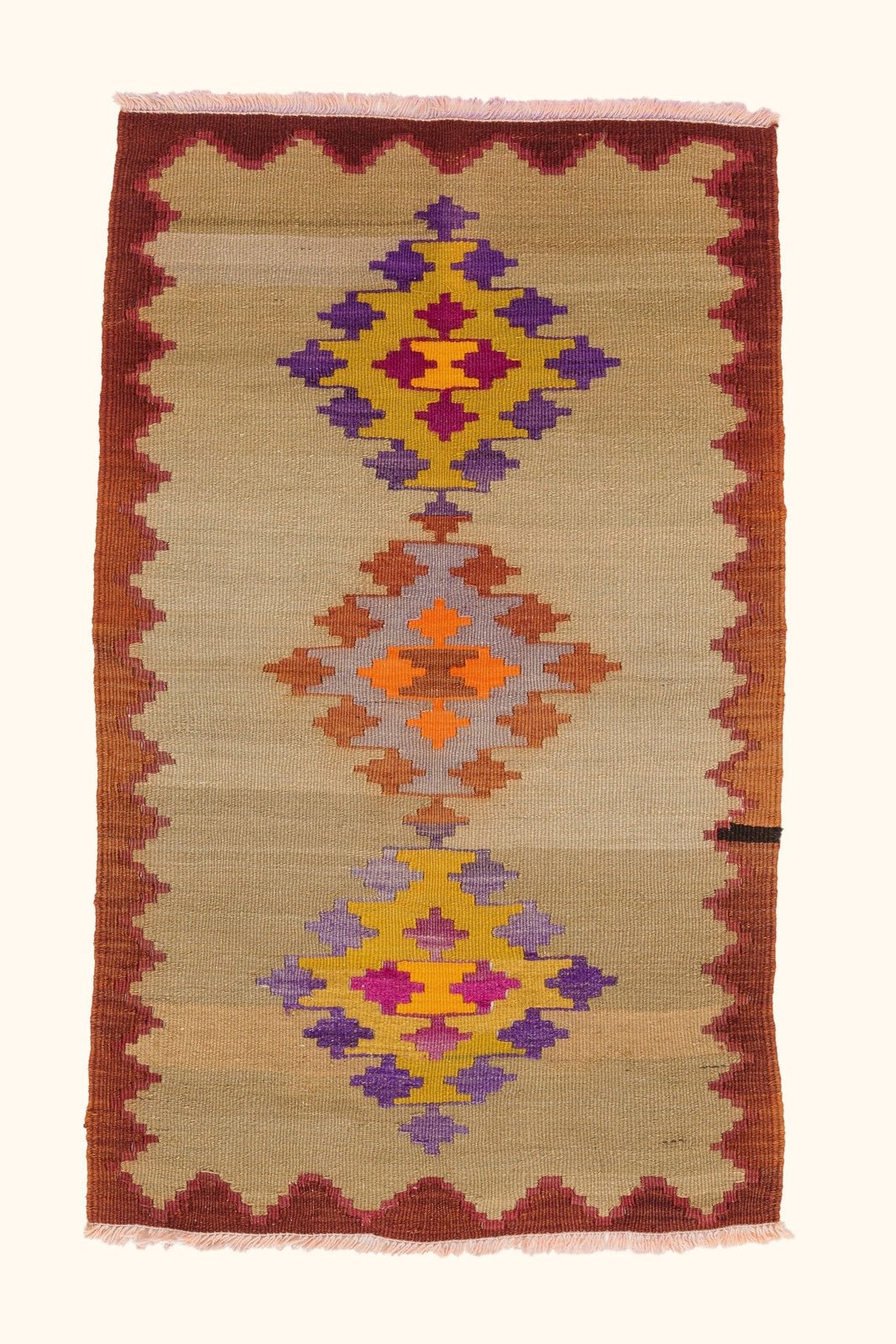Vintage Kilim Adana 110x67cm - Wild Heart Free Soul