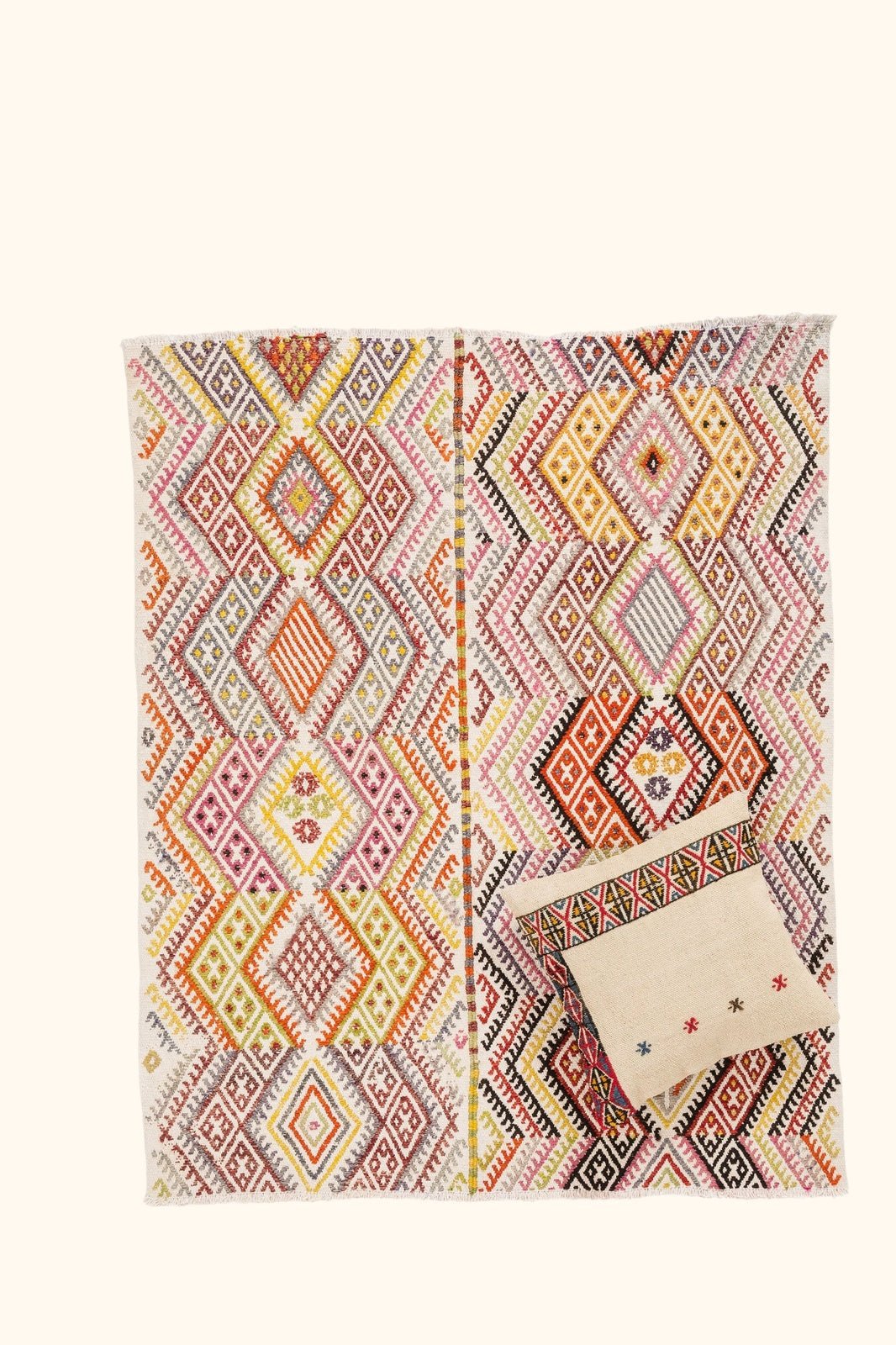 Vintage Kilim Adana 140x113cm - Wild Heart Free Soul