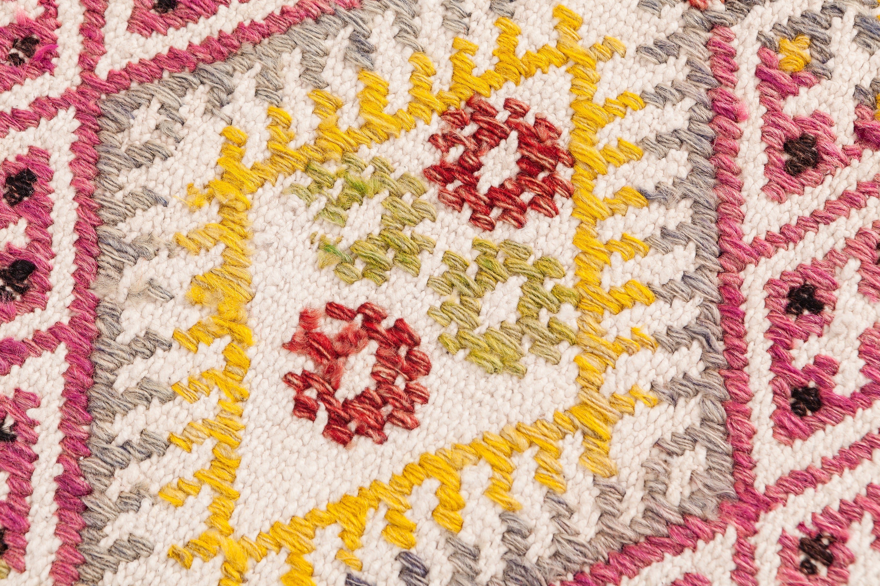 Vintage Kilim Adana 140x113cm - Wild Heart Free Soul