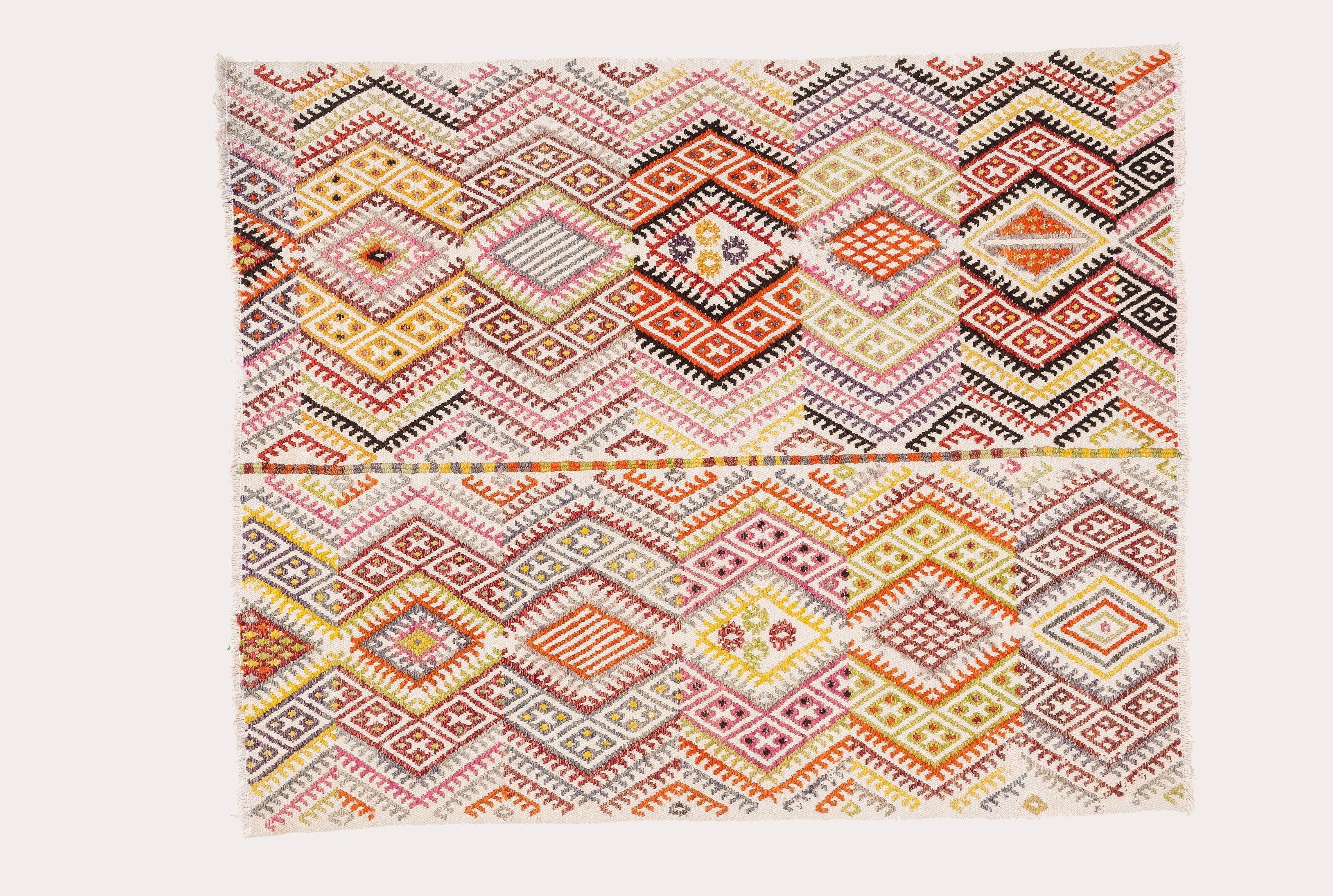 Vintage Kilim Adana 140x113cm - Wild Heart Free Soul