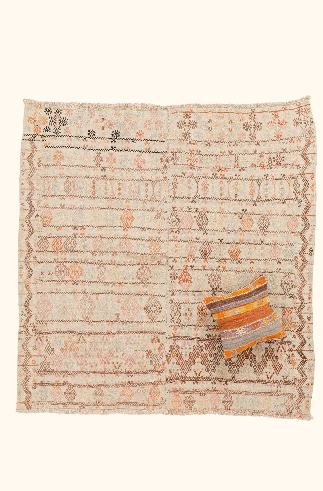 Vintage Kilim Adana 181x177cm - Wild Heart Free Soul