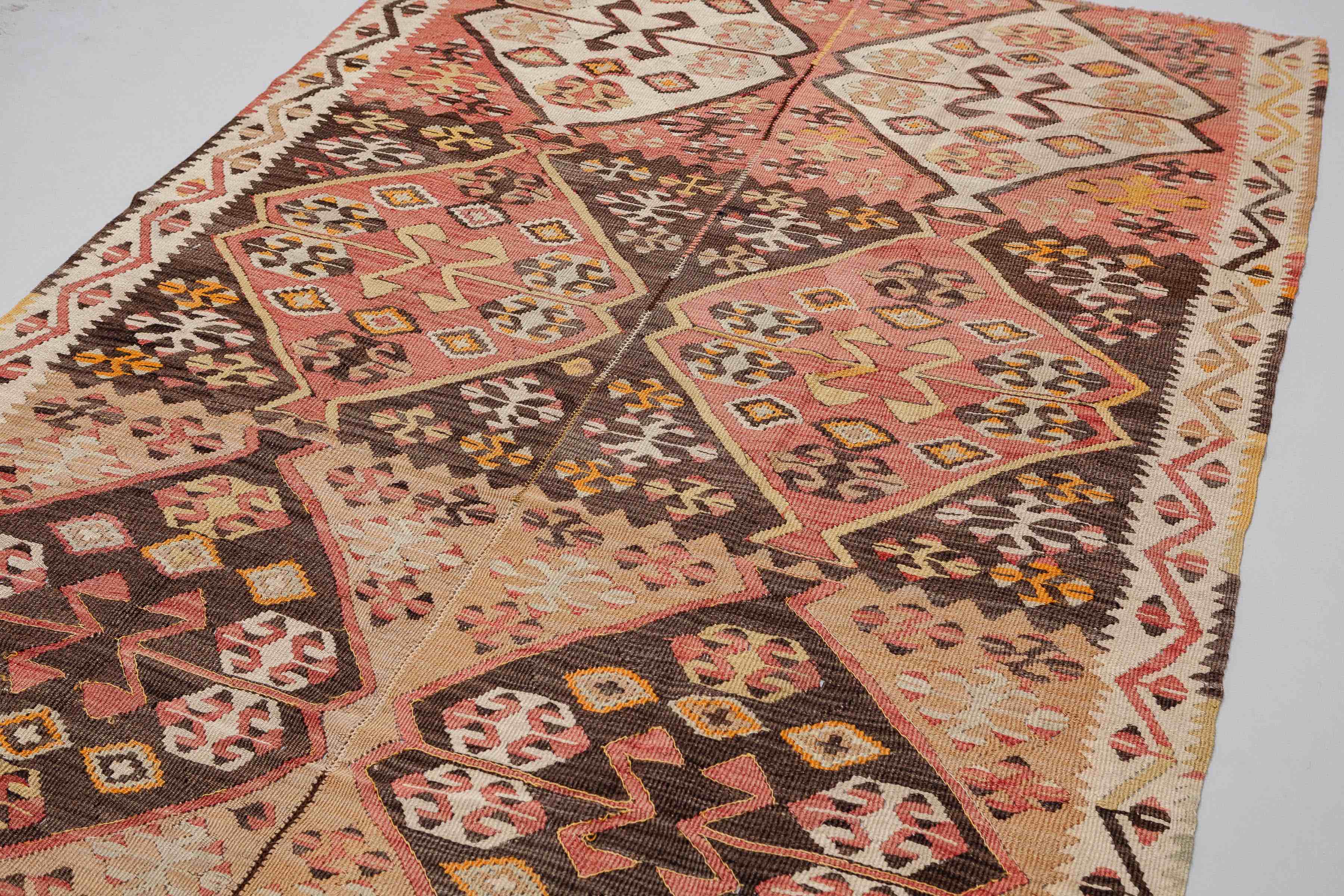 Vintage Kilim Adana 210x162cm - Wild Heart Free Soul
