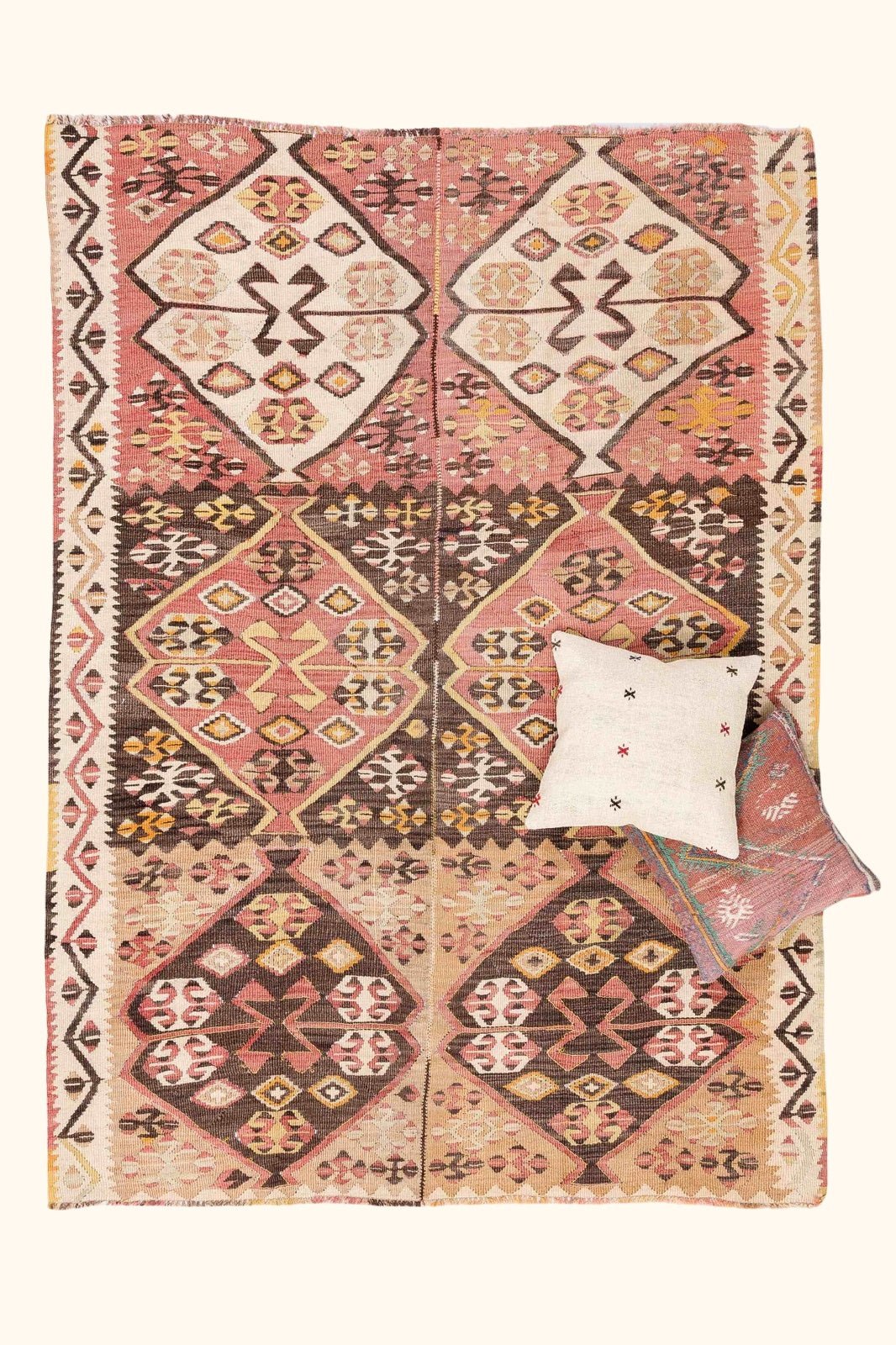 Vintage Kilim Adana 210x162cm - Wild Heart Free Soul