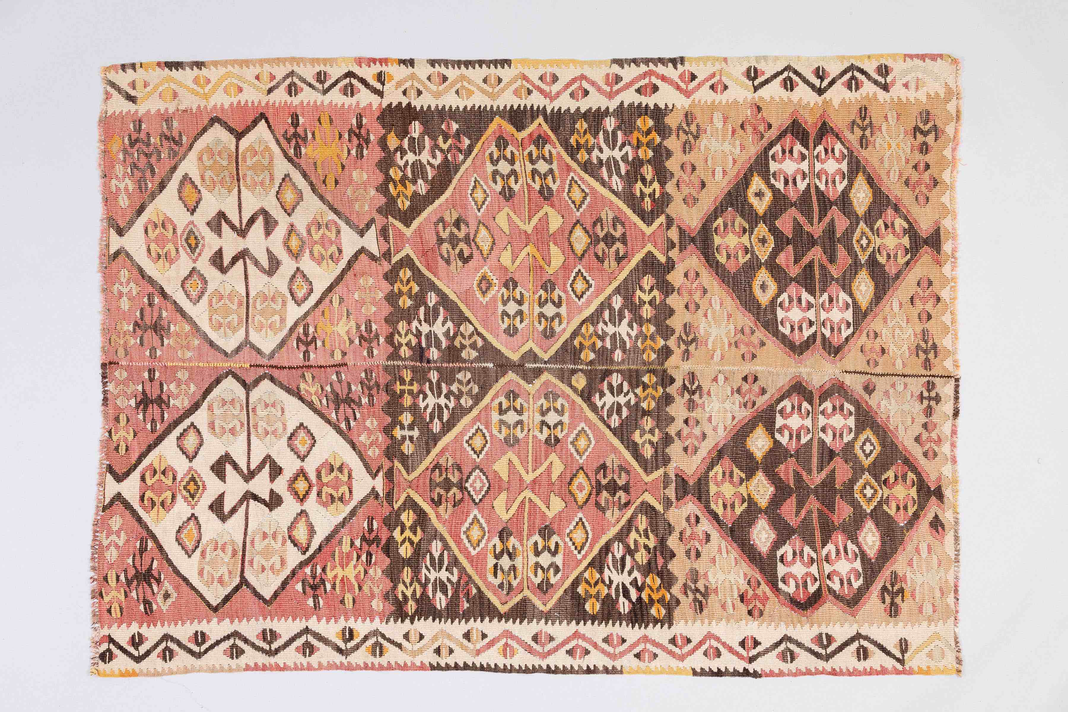 Vintage Kilim Adana 210x162cm - Wild Heart Free Soul