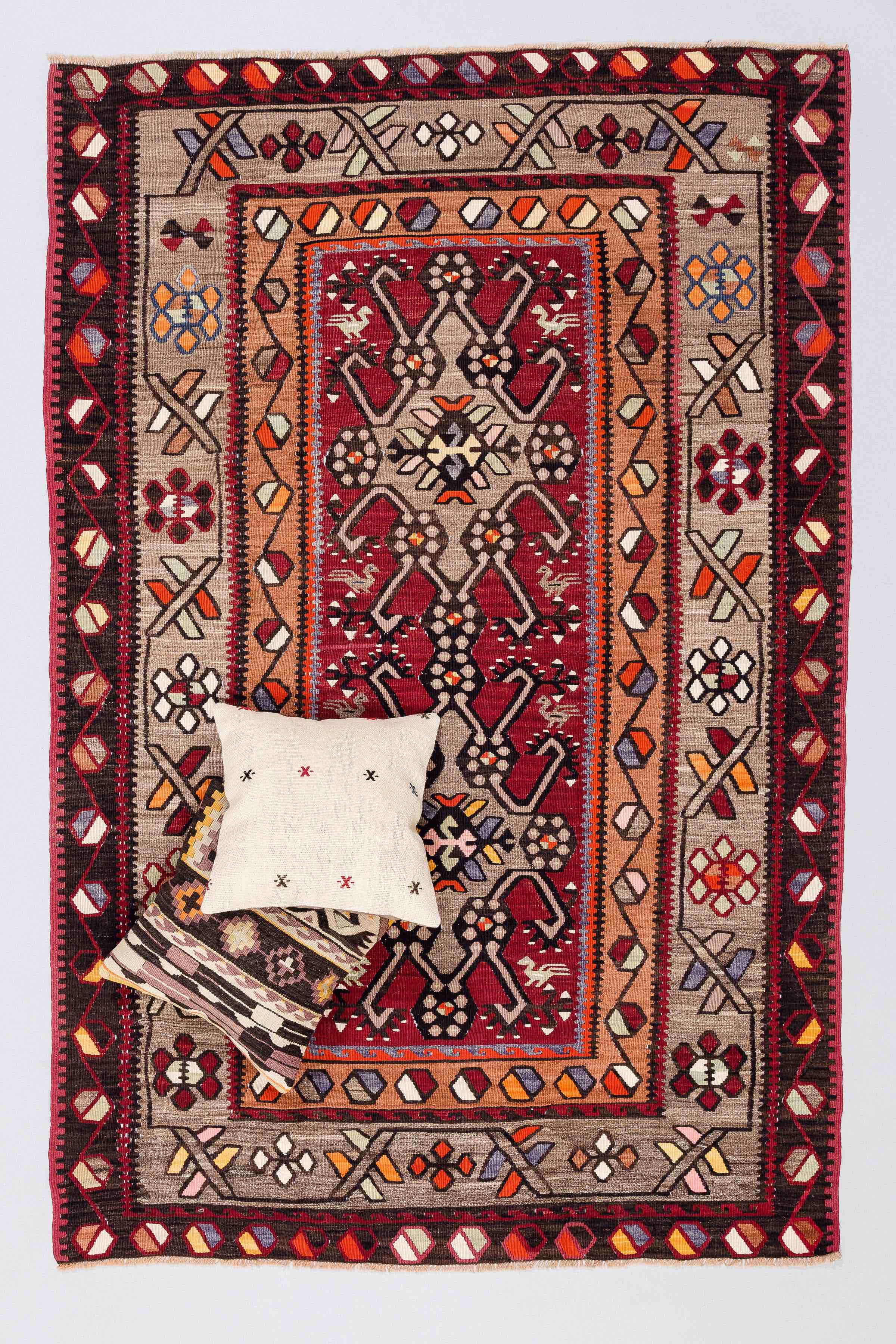 Vintage Kilim Adana 213x137cm - Wild Heart Free Soul