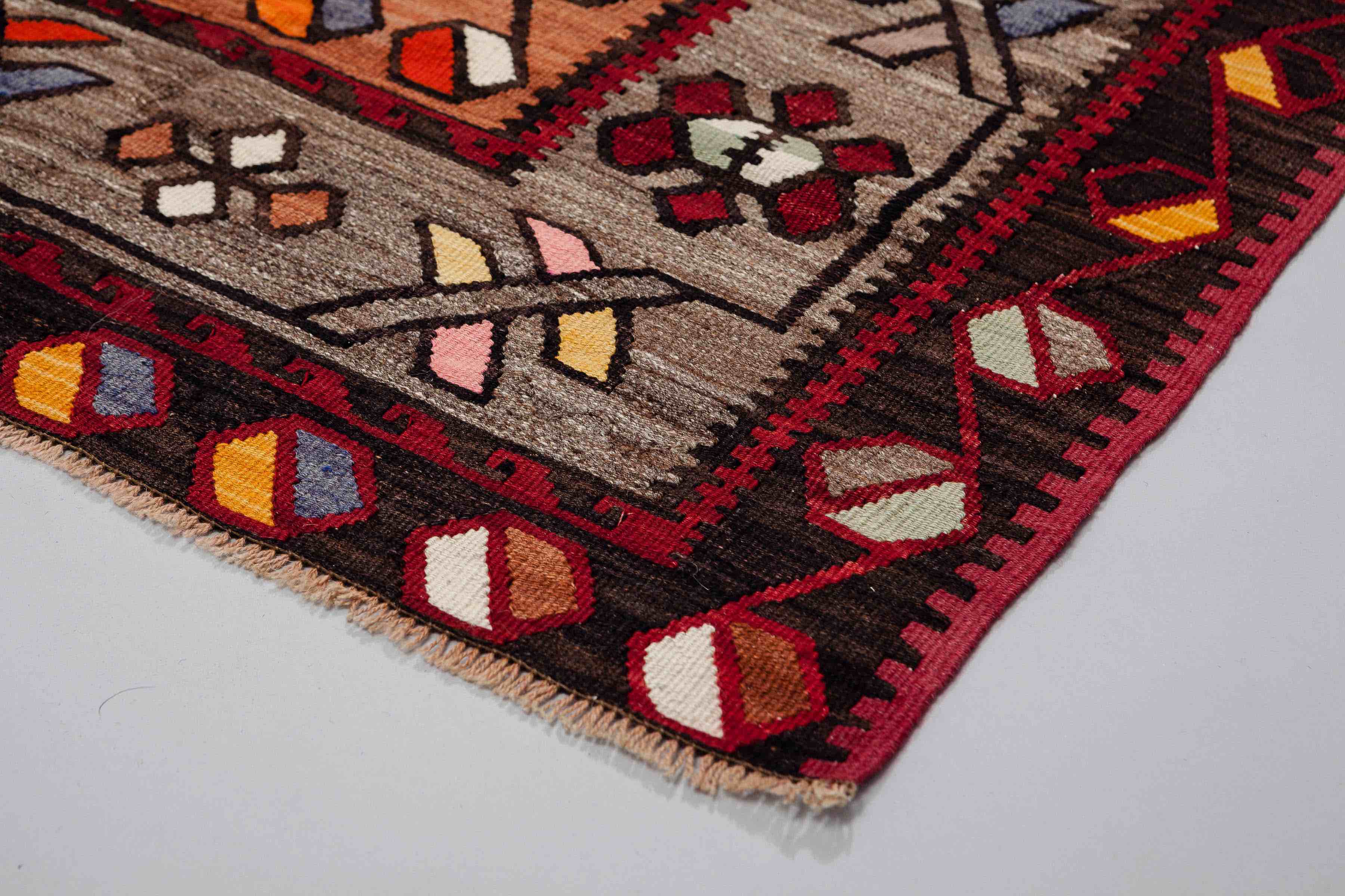 Vintage Kilim Adana 213x137cm - Wild Heart Free Soul