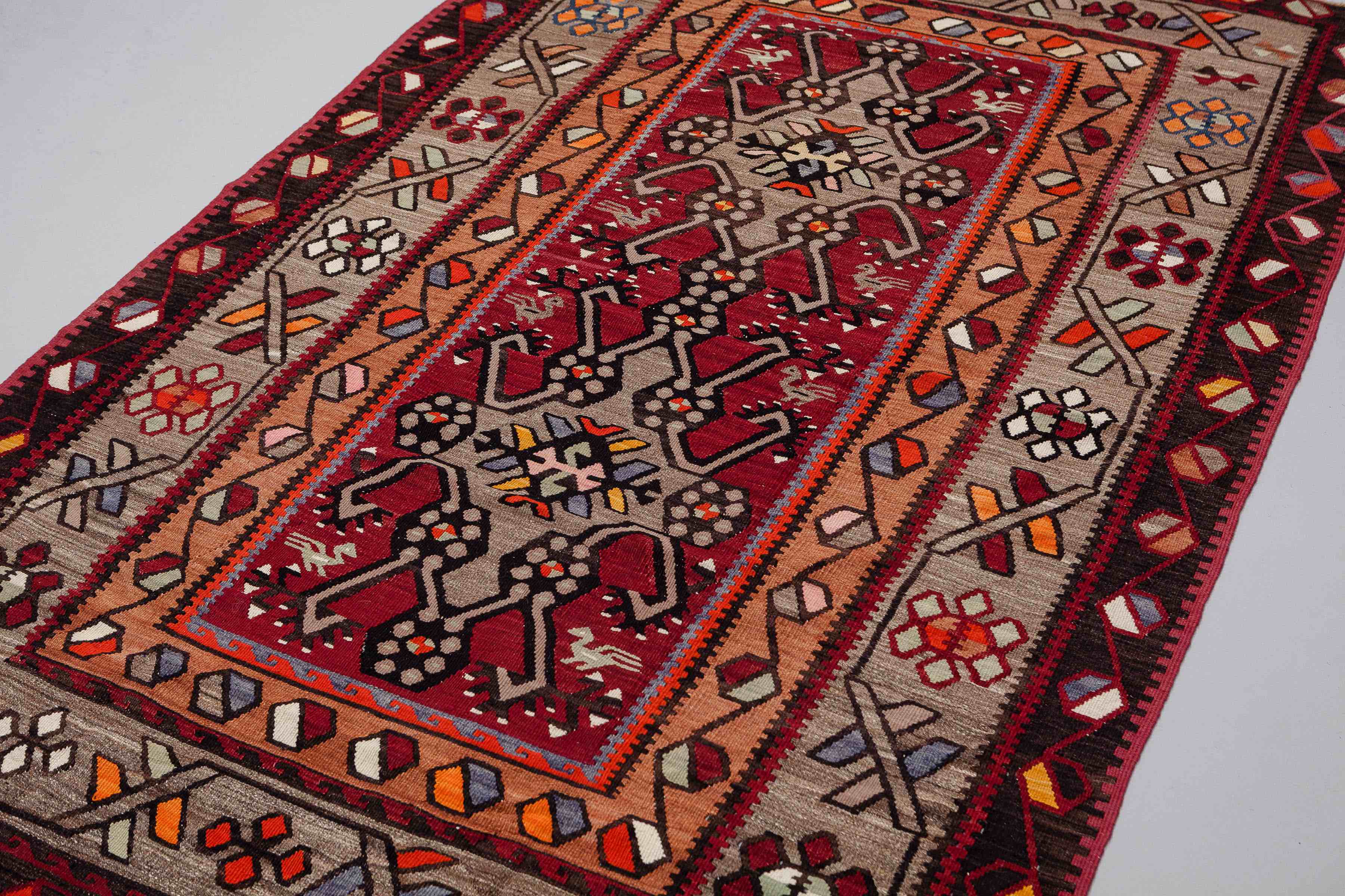 Vintage Kilim Adana 213x137cm - Wild Heart Free Soul