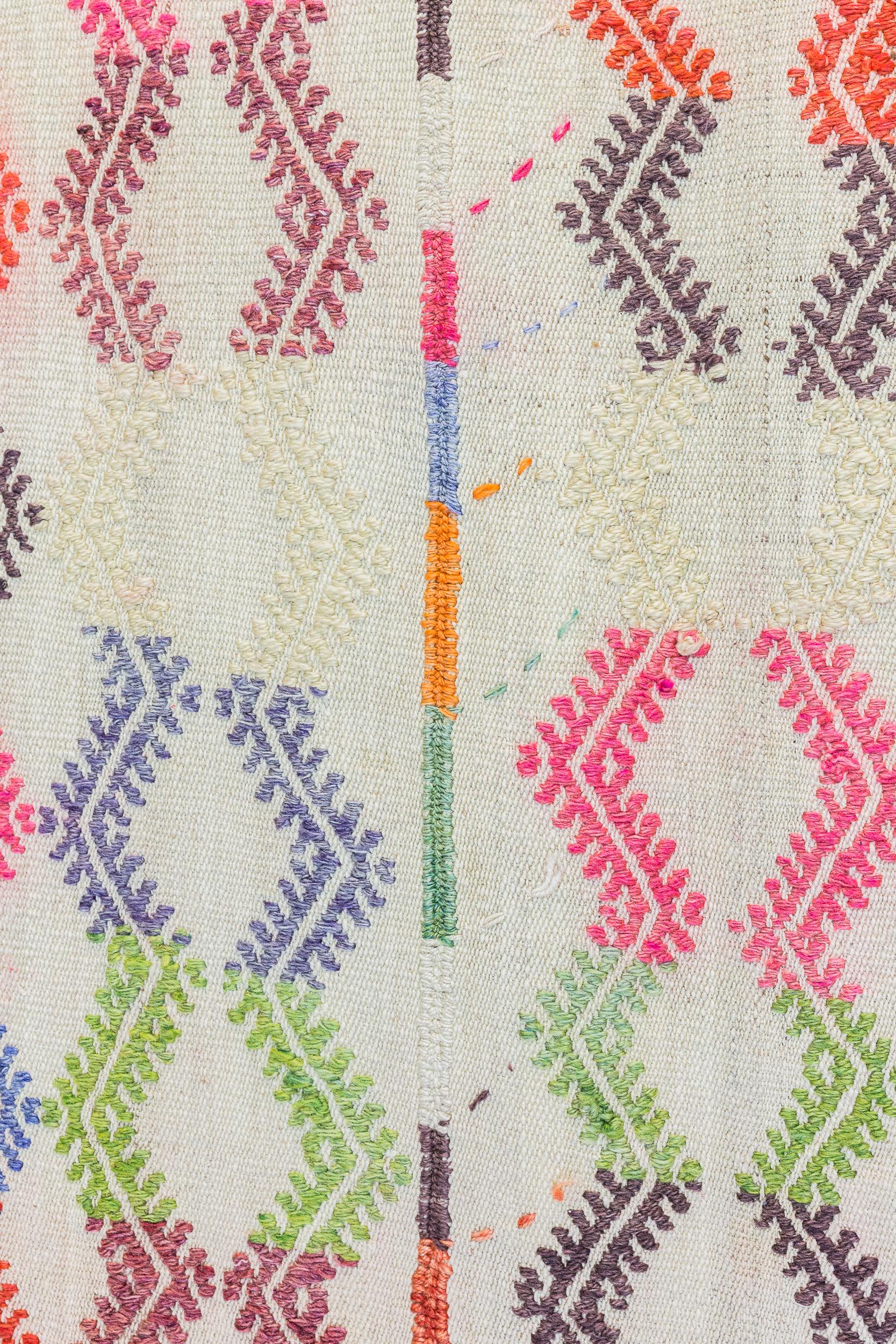 Vintage Kilim, Adana 220x140 cm - Wild Heart Free Soul