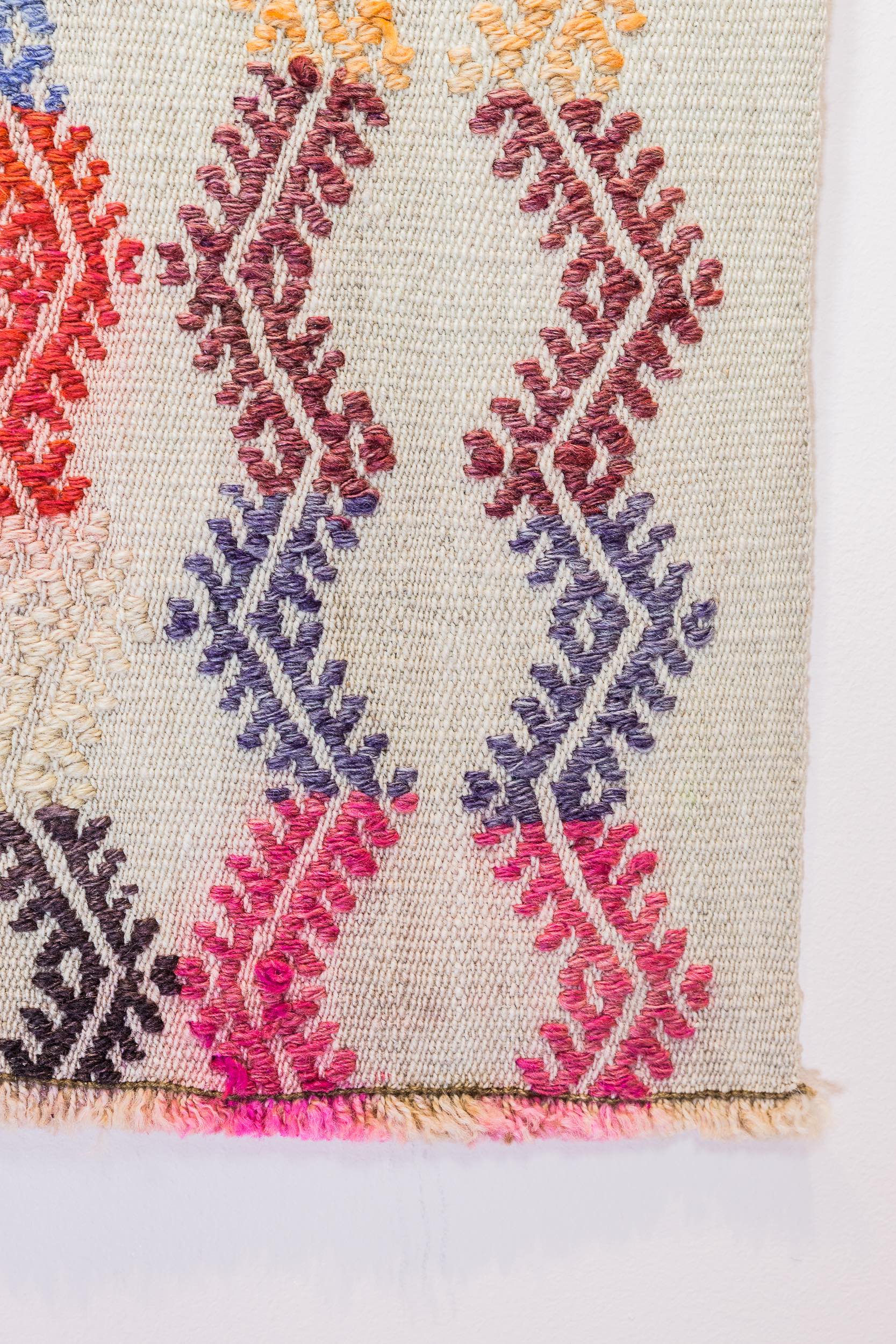 Vintage Kilim, Adana 220x140 cm - Wild Heart Free Soul