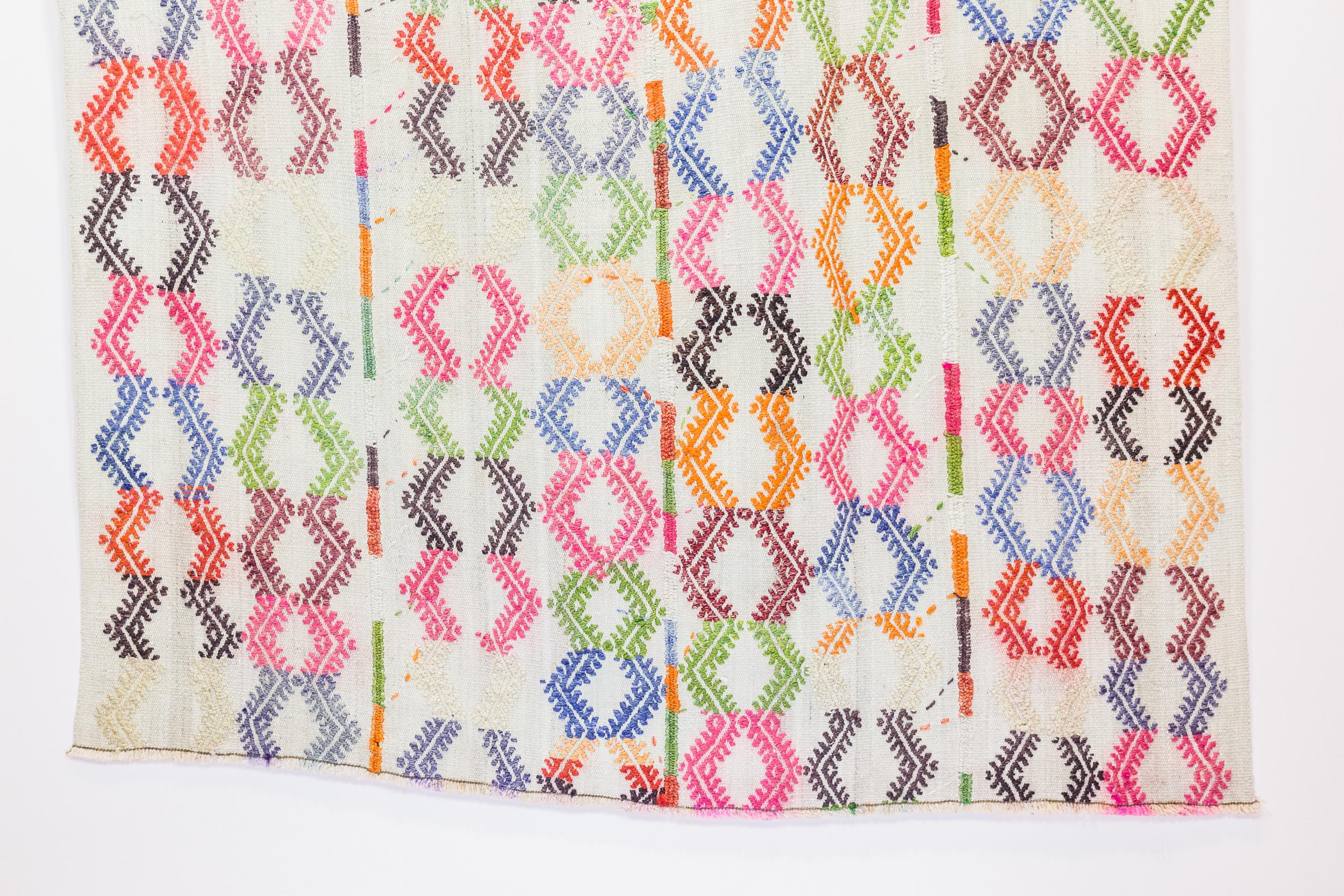 Vintage Kilim, Adana 220x140 cm - Wild Heart Free Soul