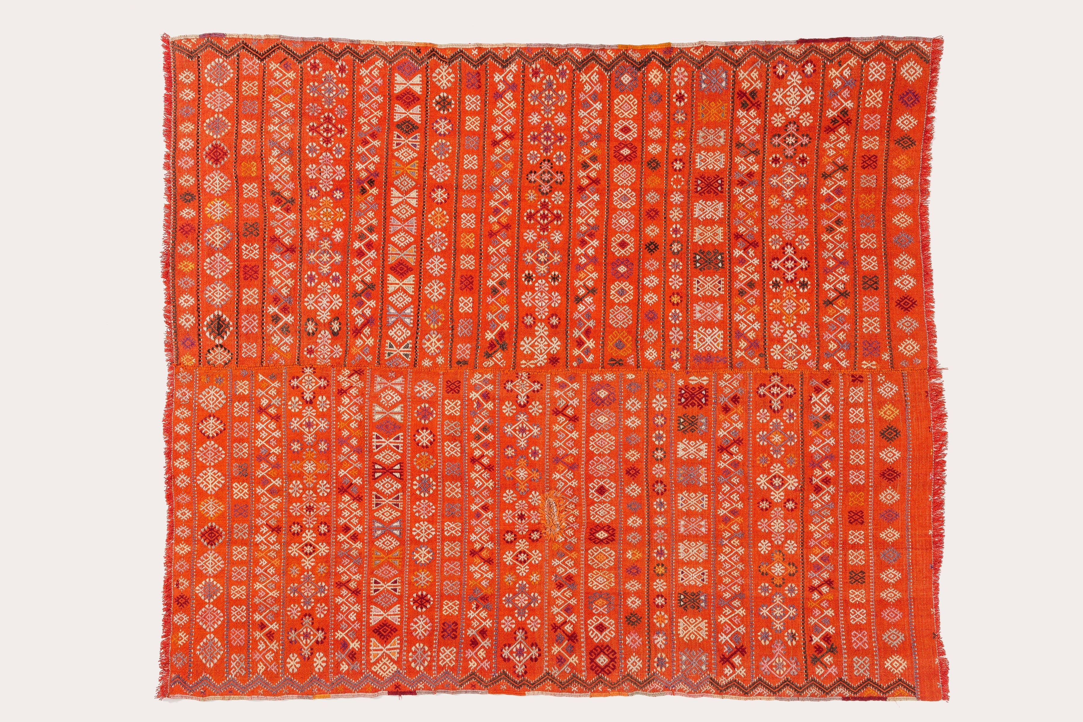 Vintage Kilim Adana 229x186cm - Wild Heart Free Soul