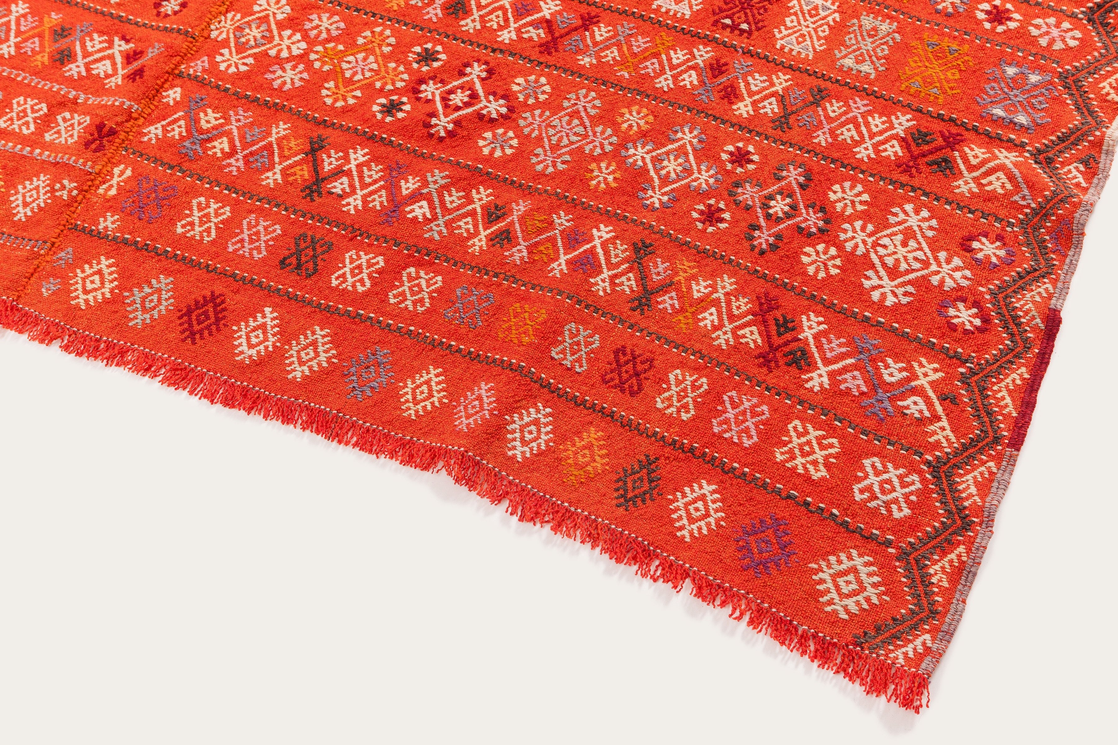 Vintage Kilim Adana 229x186cm - Wild Heart Free Soul