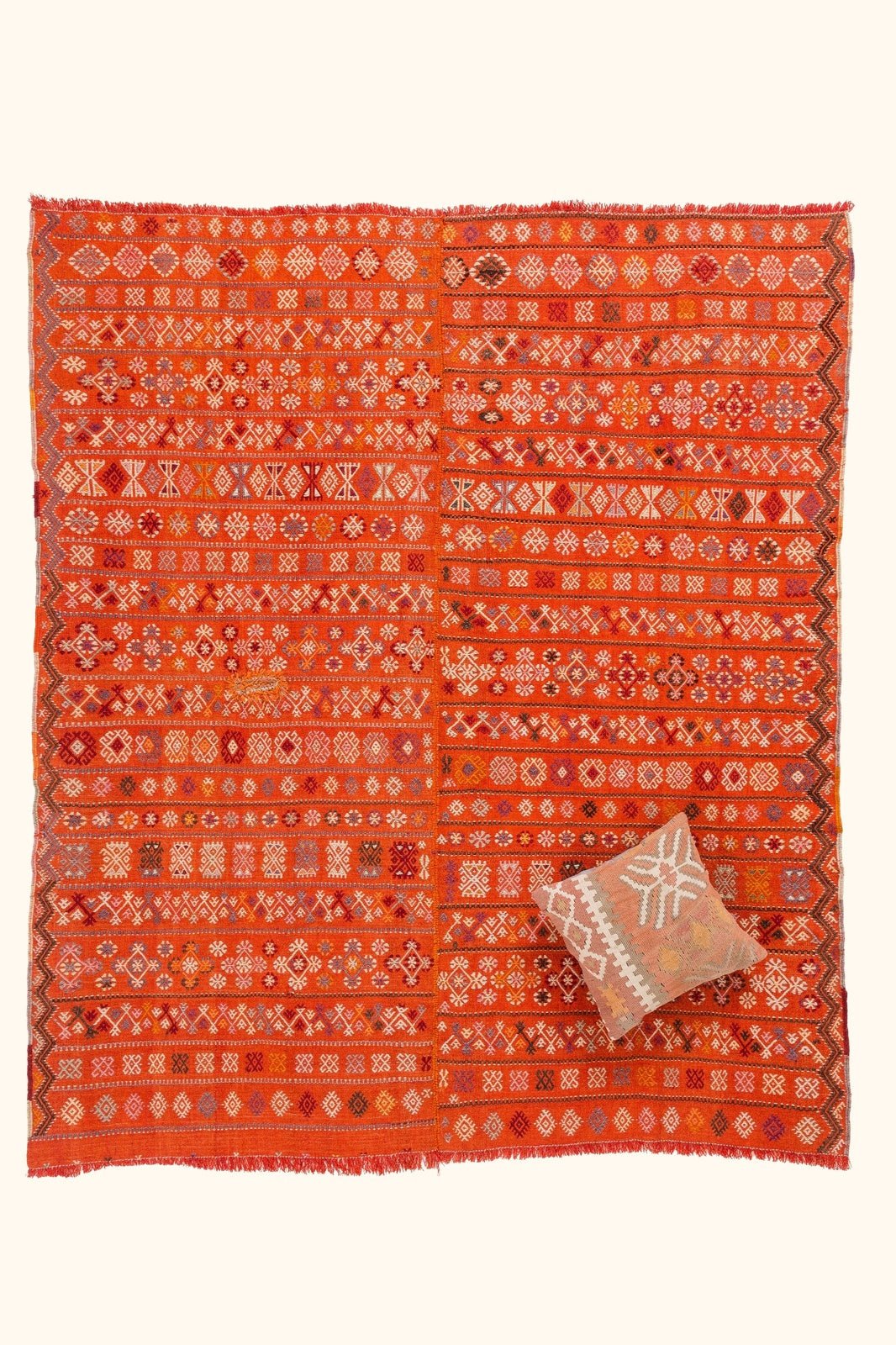 Vintage Kilim Adana 229x186cm - Wild Heart Free Soul