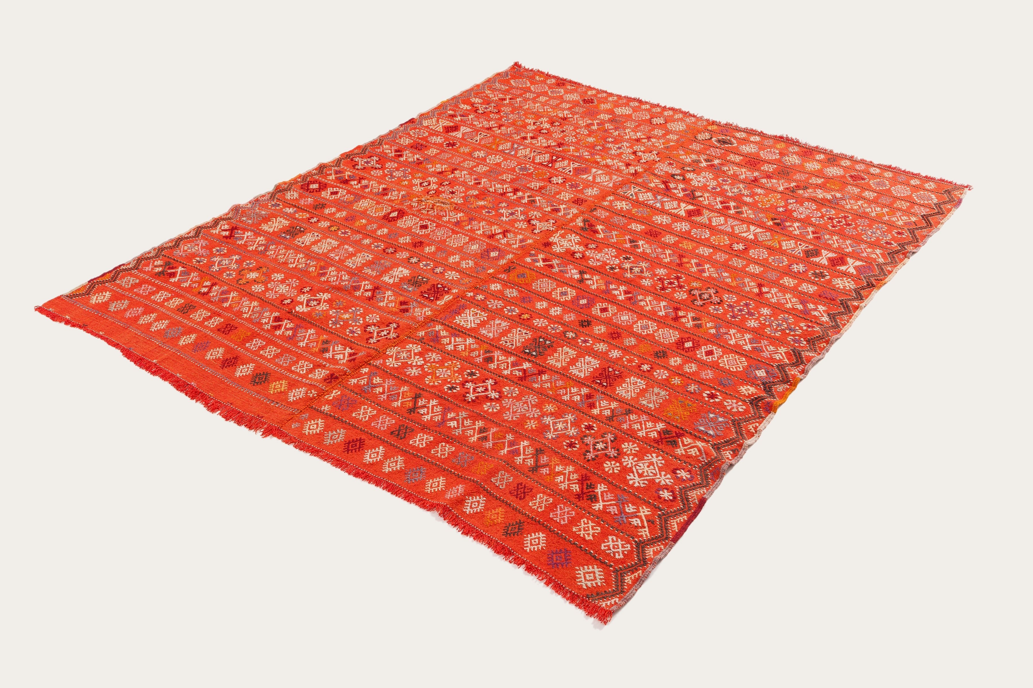 Vintage Kilim Adana 229x186cm - Wild Heart Free Soul