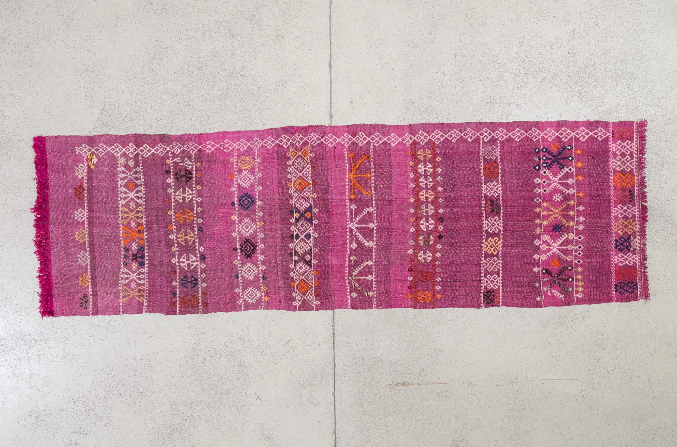 Vintage Kilim Adana 230x70cm - Wild Heart Free Soul