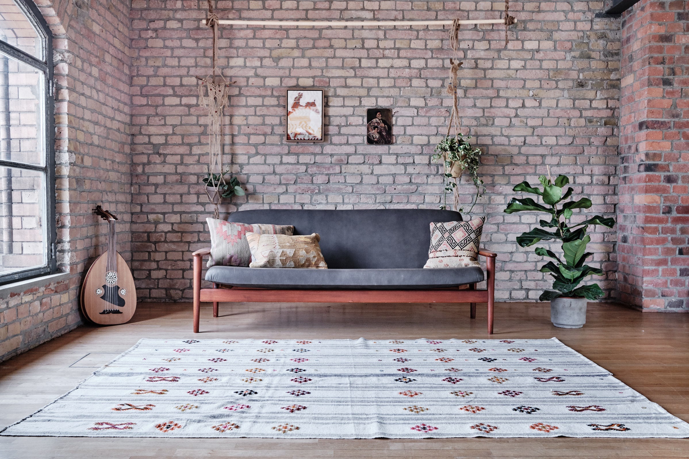 Vintage Kilim Adana 236x160cm - Wild Heart Free Soul