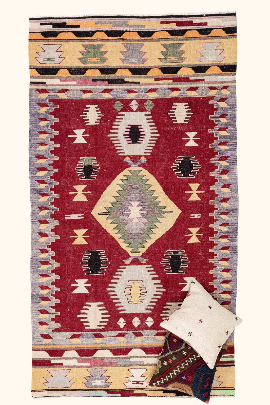 Vintage Kilim Adana 240x130cm - Wild Heart Free Soul
