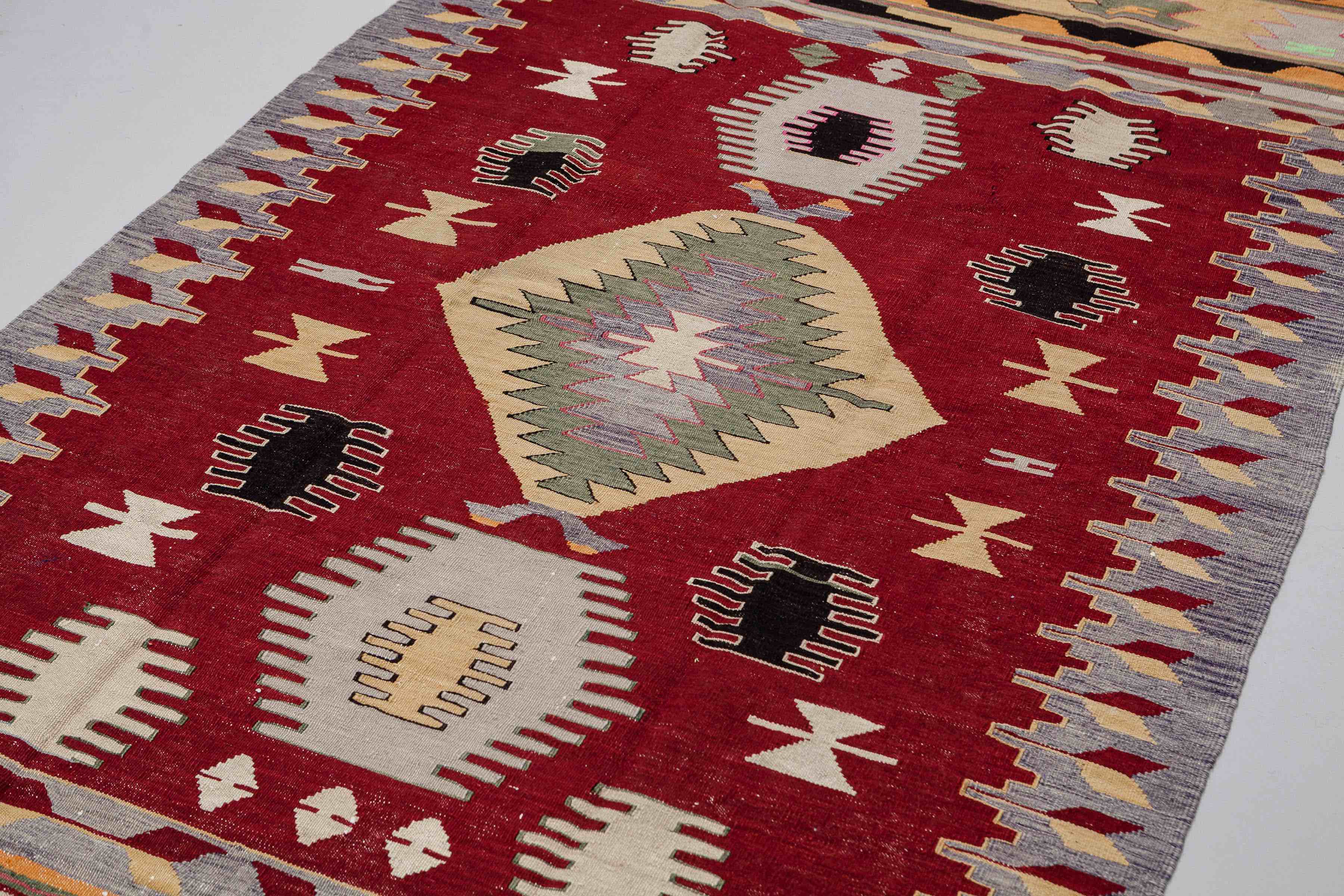 Vintage Kilim Adana 240x130cm - Wild Heart Free Soul
