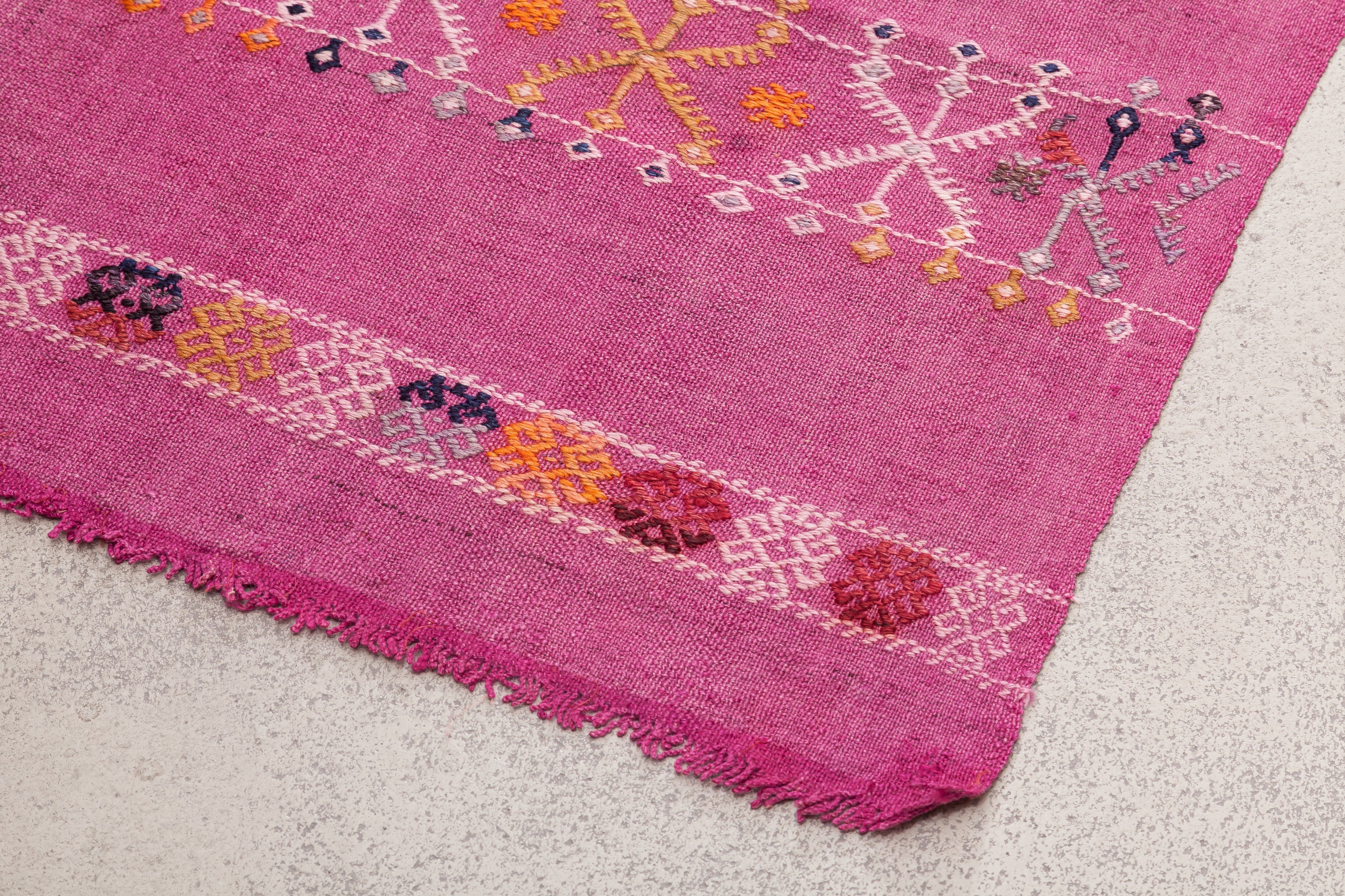 Vintage Kilim Adana 259x72cm - Wild Heart Free Soul