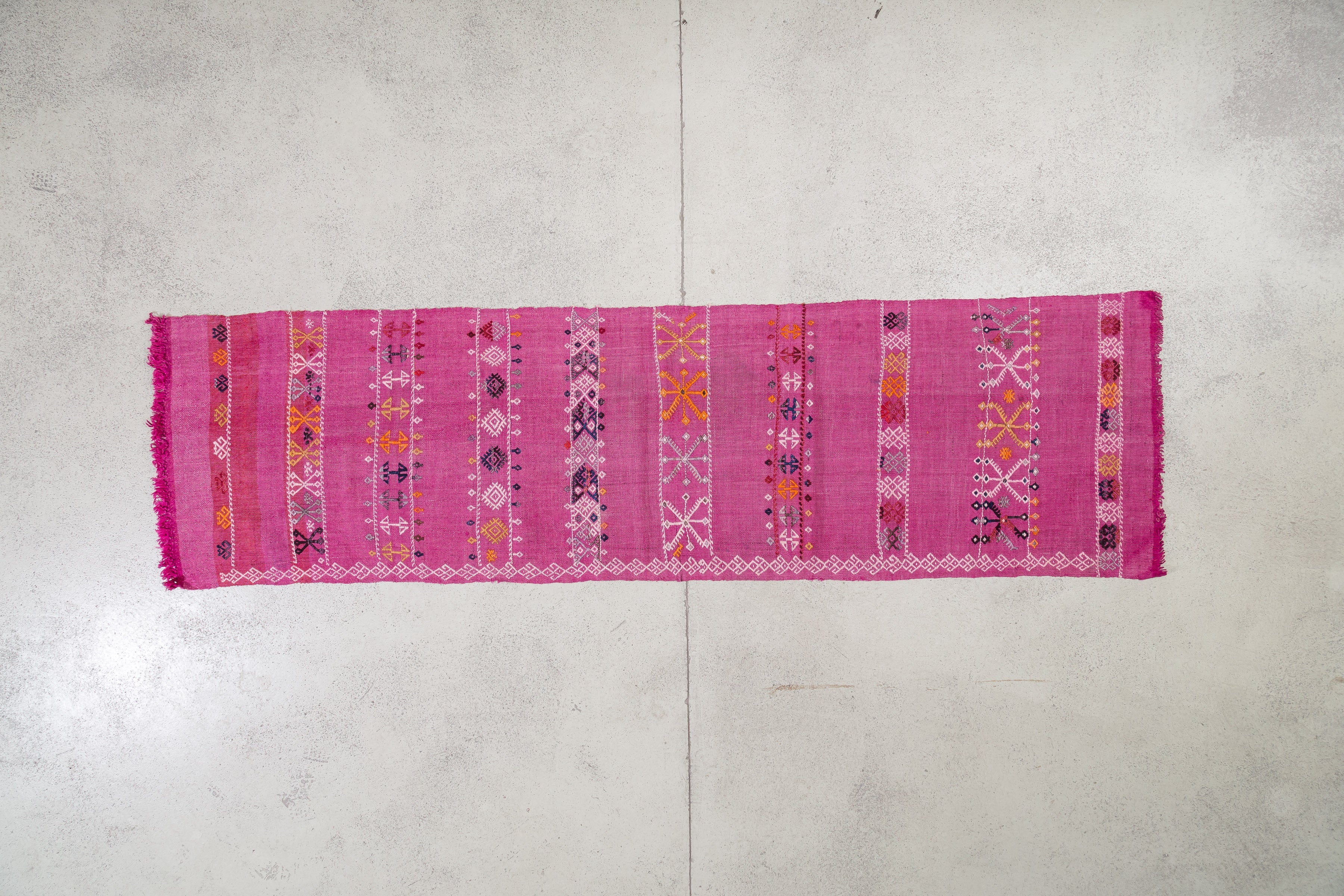 Vintage Kilim Adana 259x72cm - Wild Heart Free Soul