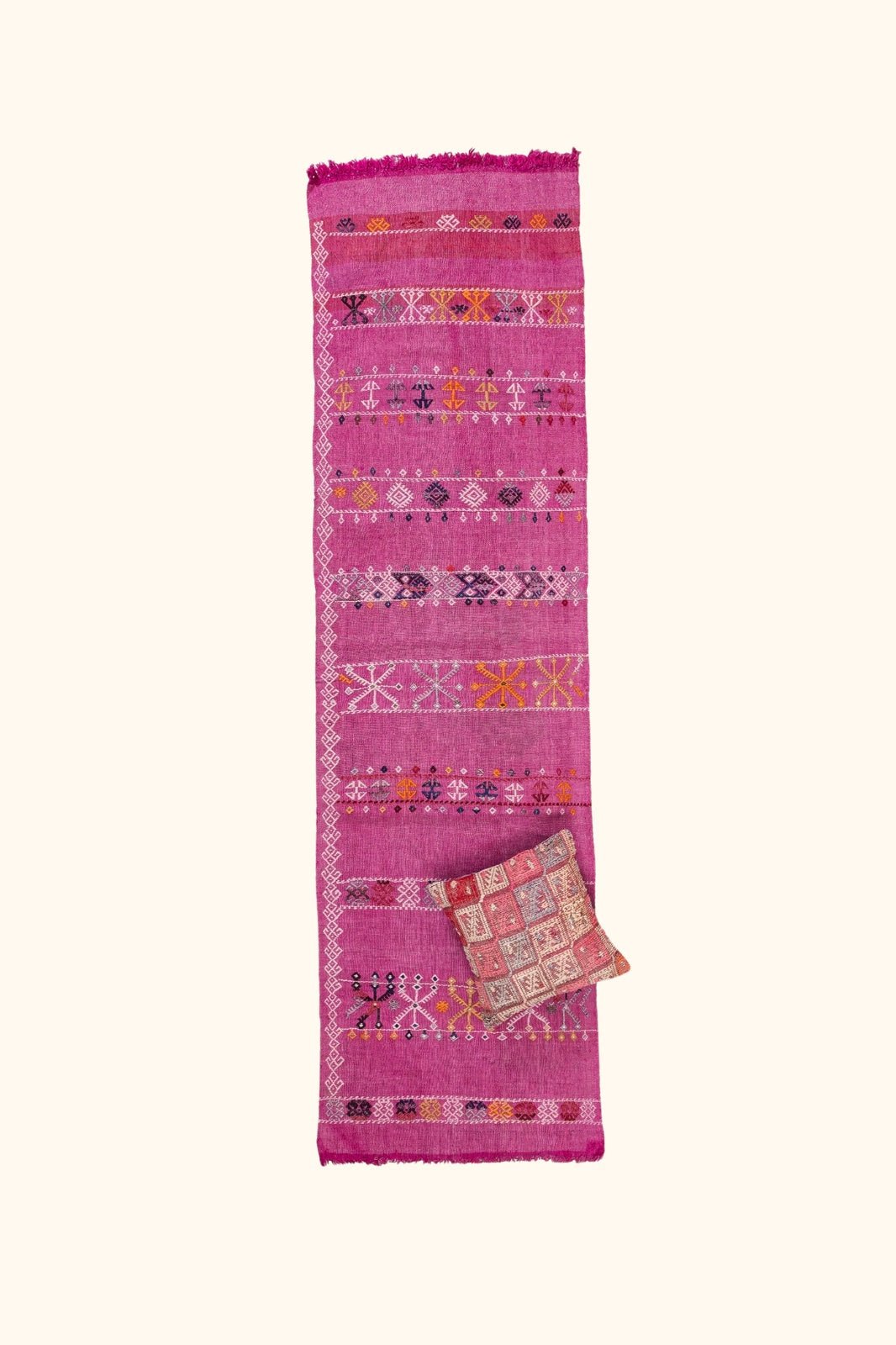 Vintage Kilim Adana 259x72cm - Wild Heart Free Soul