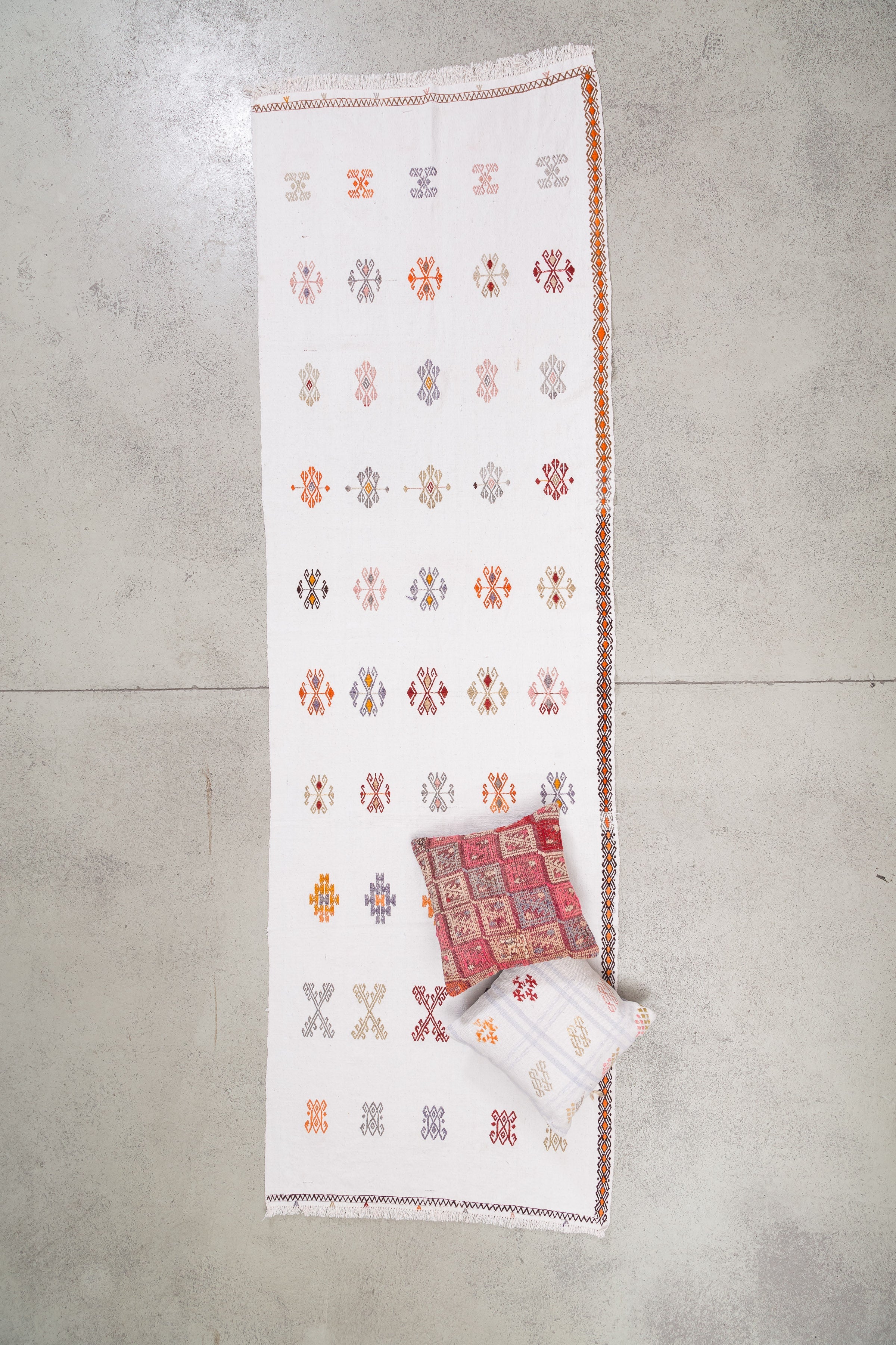 Vintage Kilim Adana 292x91cm - Wild Heart Free Soul