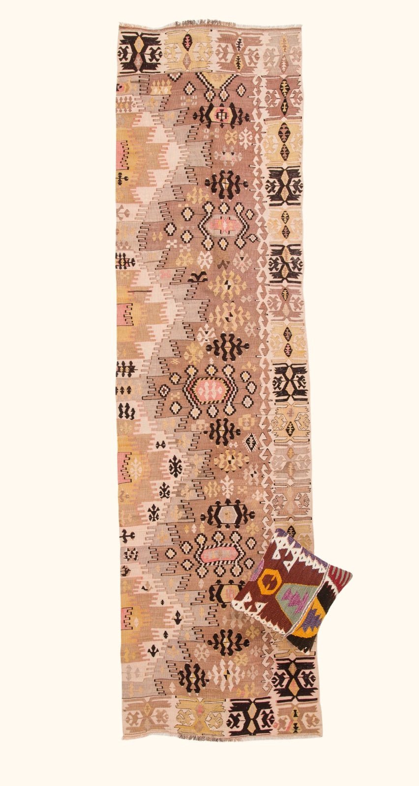 Vintage Kilim Adana 314x85cm - Wild Heart Free Soul