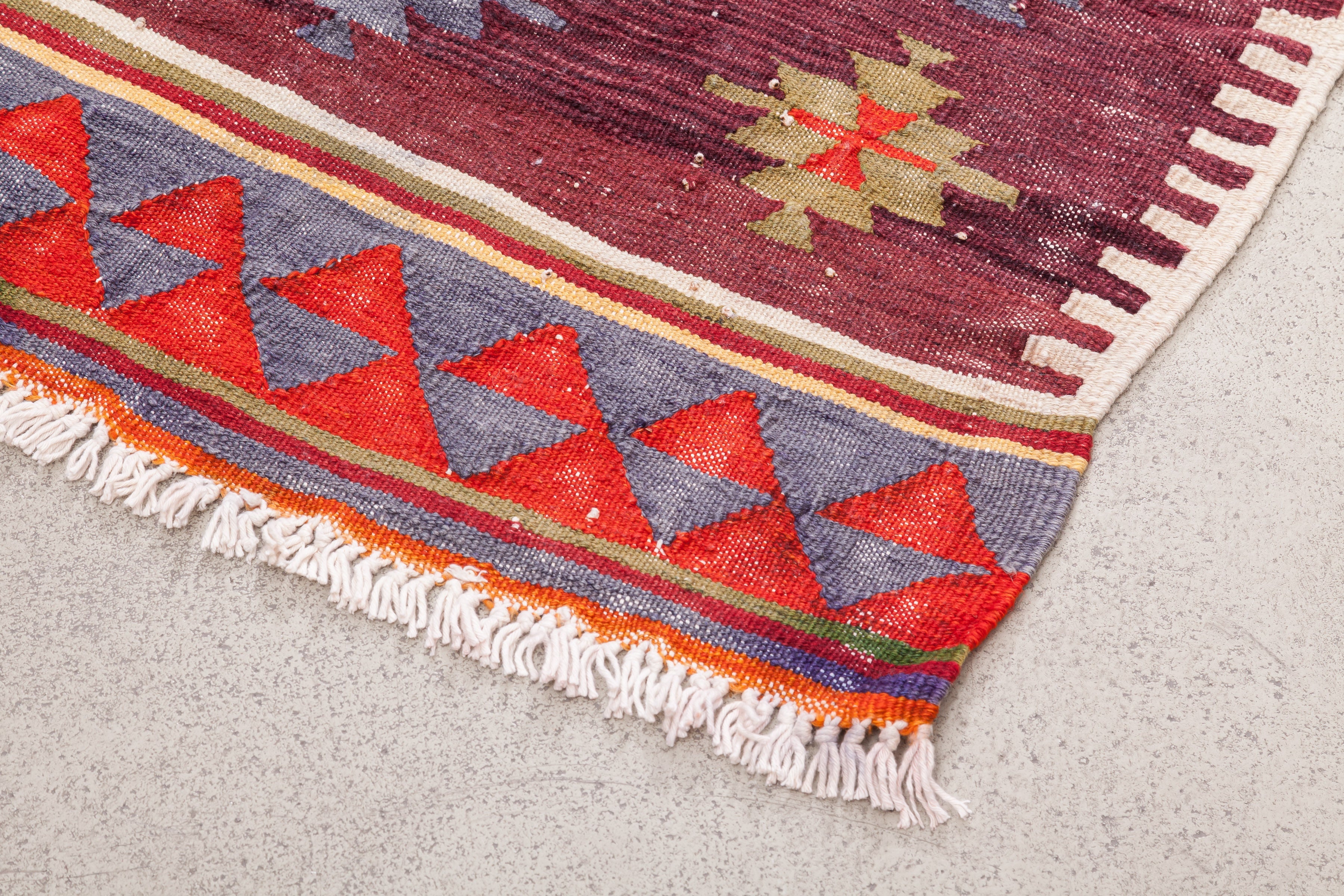 Vintage Kilim Afyon 112x85cm - Wild Heart Free Soul