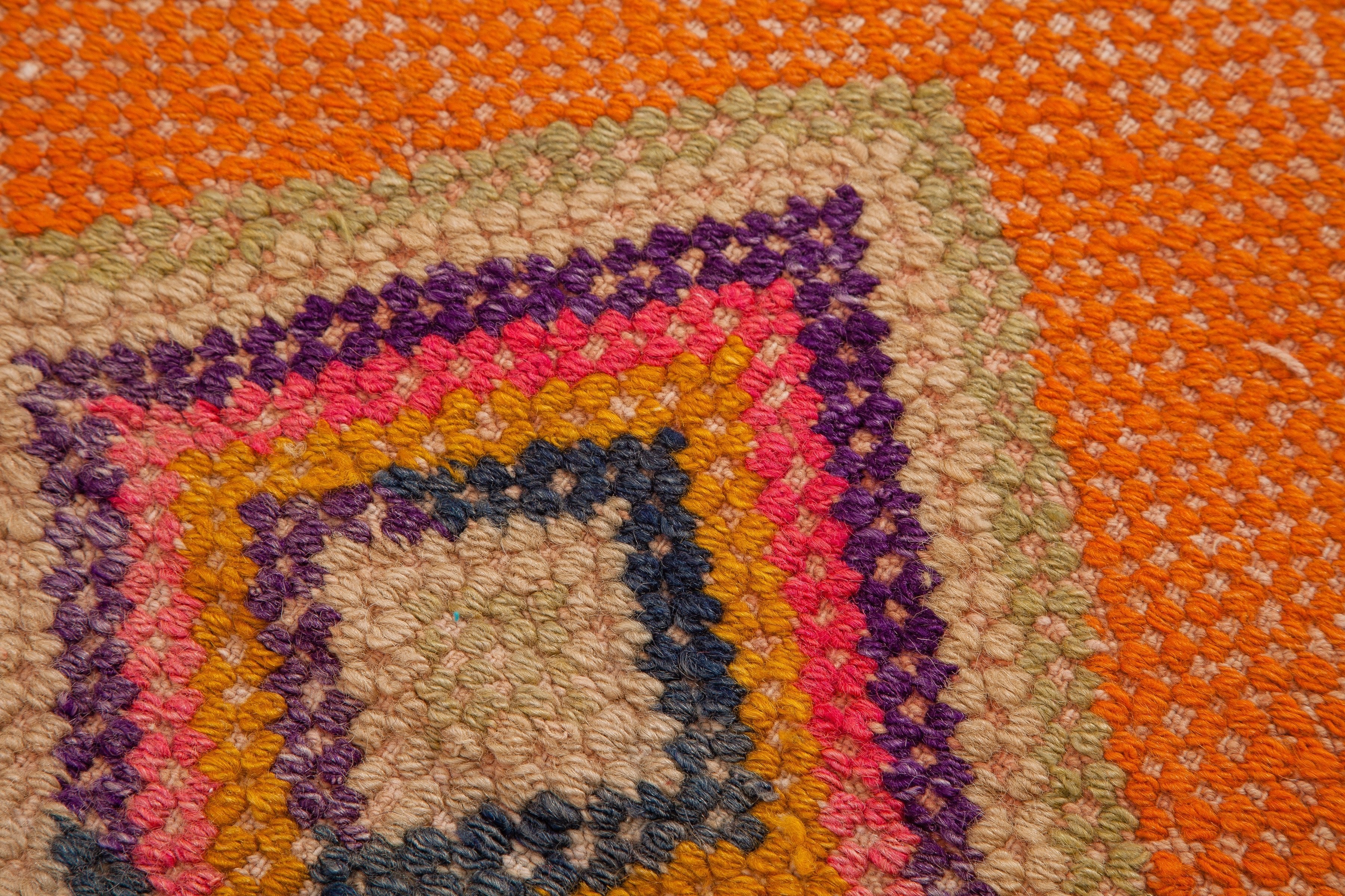 Vintage Kilim Afyon 115x107cm - Wild Heart Free Soul