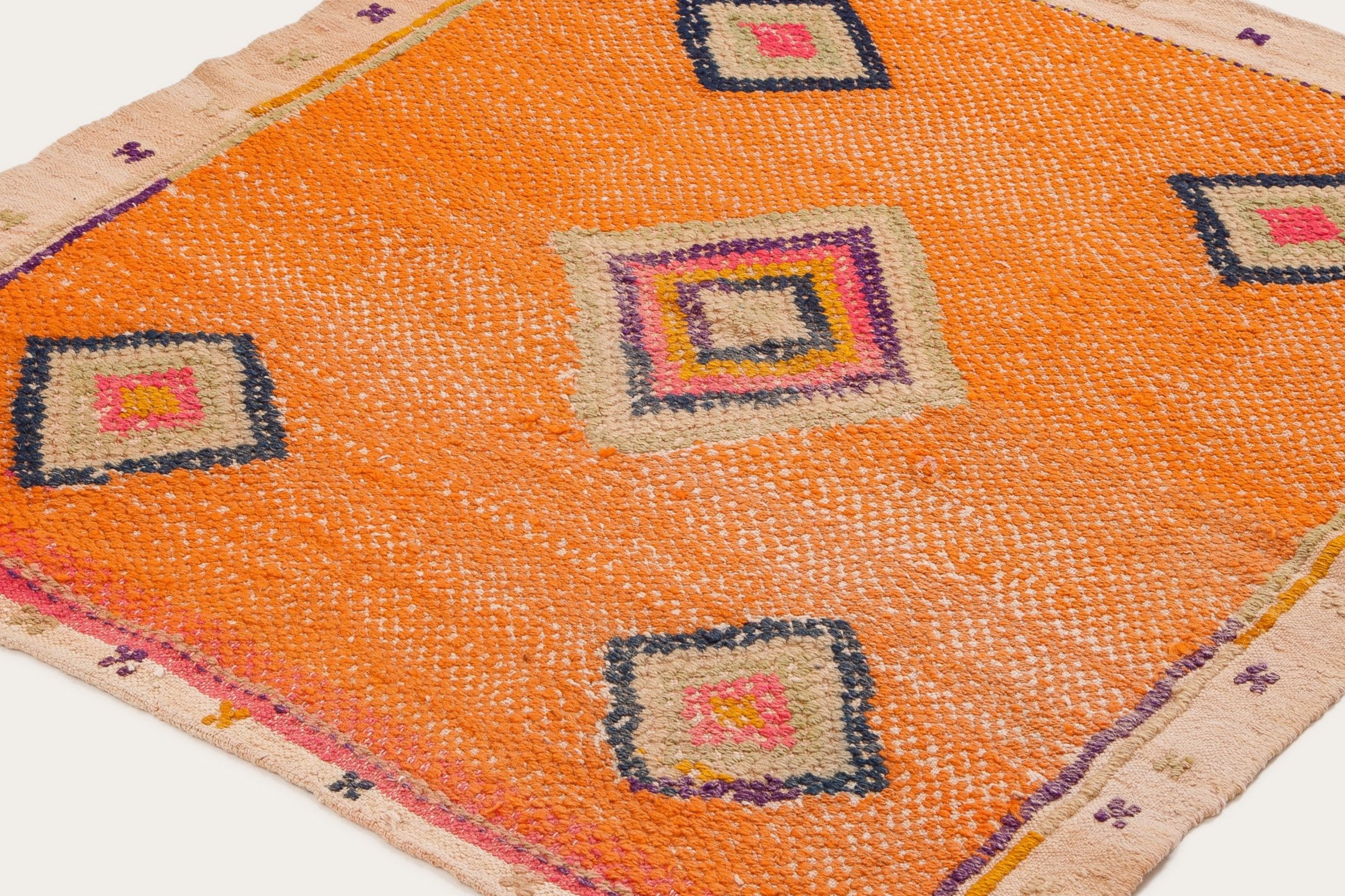 Vintage Kilim Afyon 115x107cm - Wild Heart Free Soul