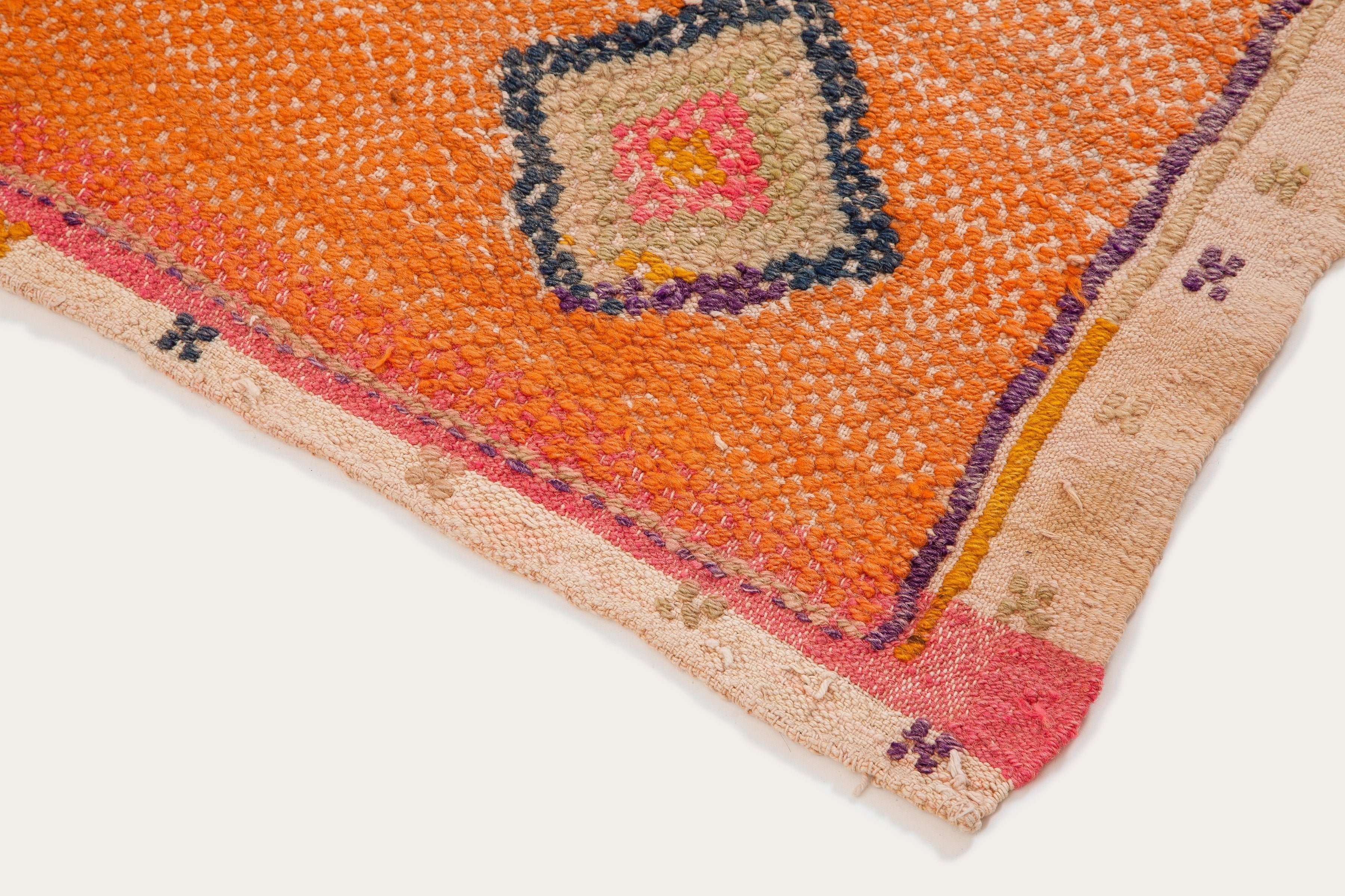 Vintage Kilim Afyon 115x107cm - Wild Heart Free Soul