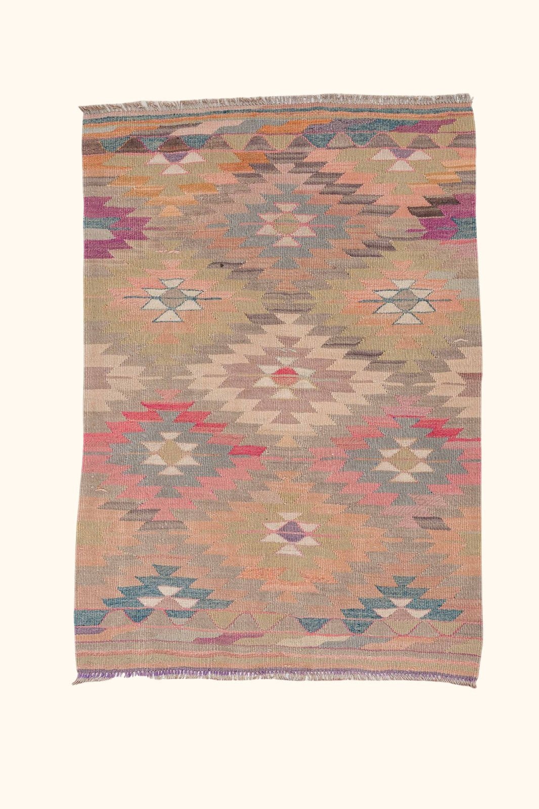 Vintage Kilim, Afyon 124x86cm - Wild Heart Free Soul