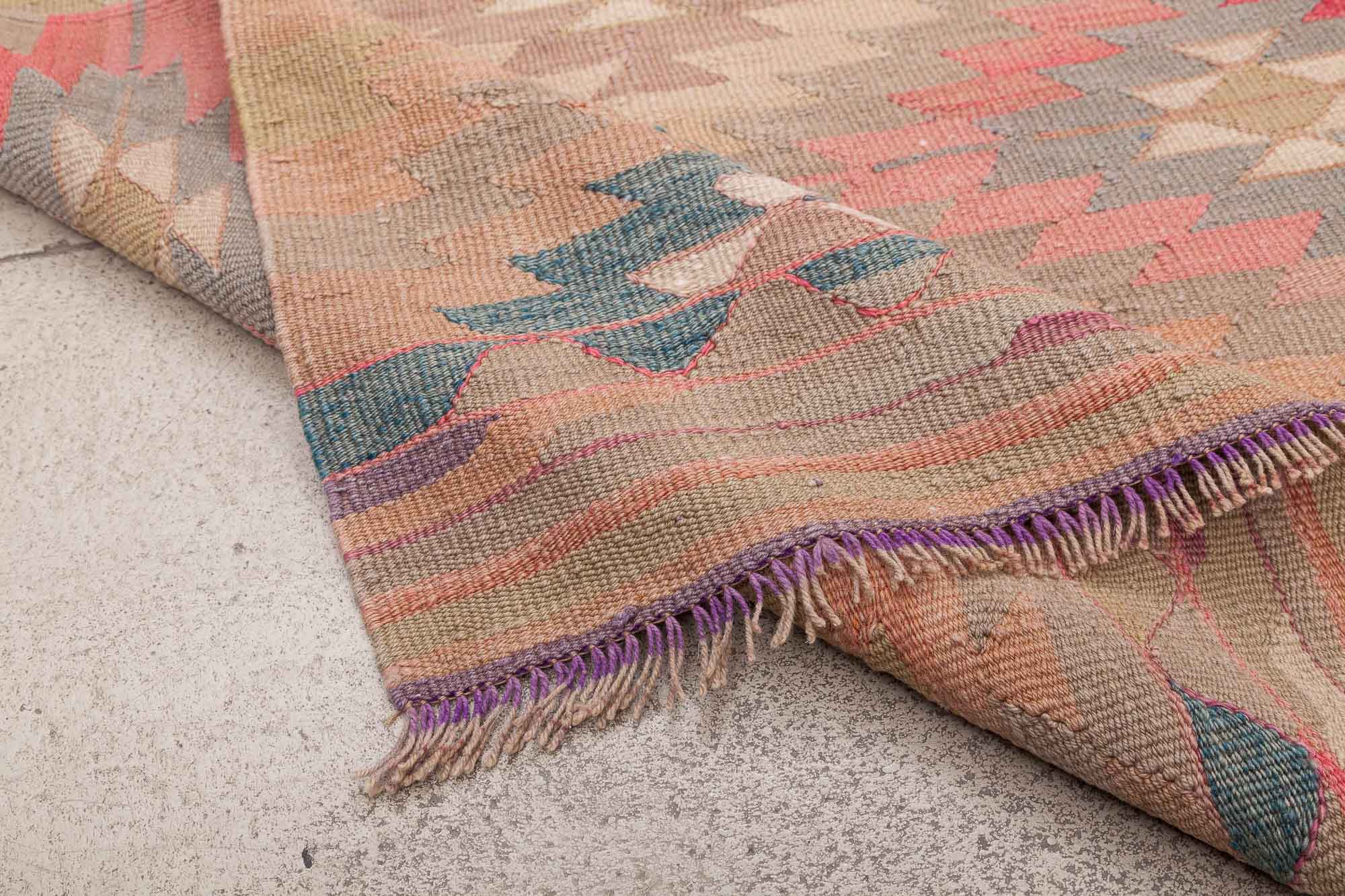 Vintage Kilim, Afyon 124x86cm - Wild Heart Free Soul
