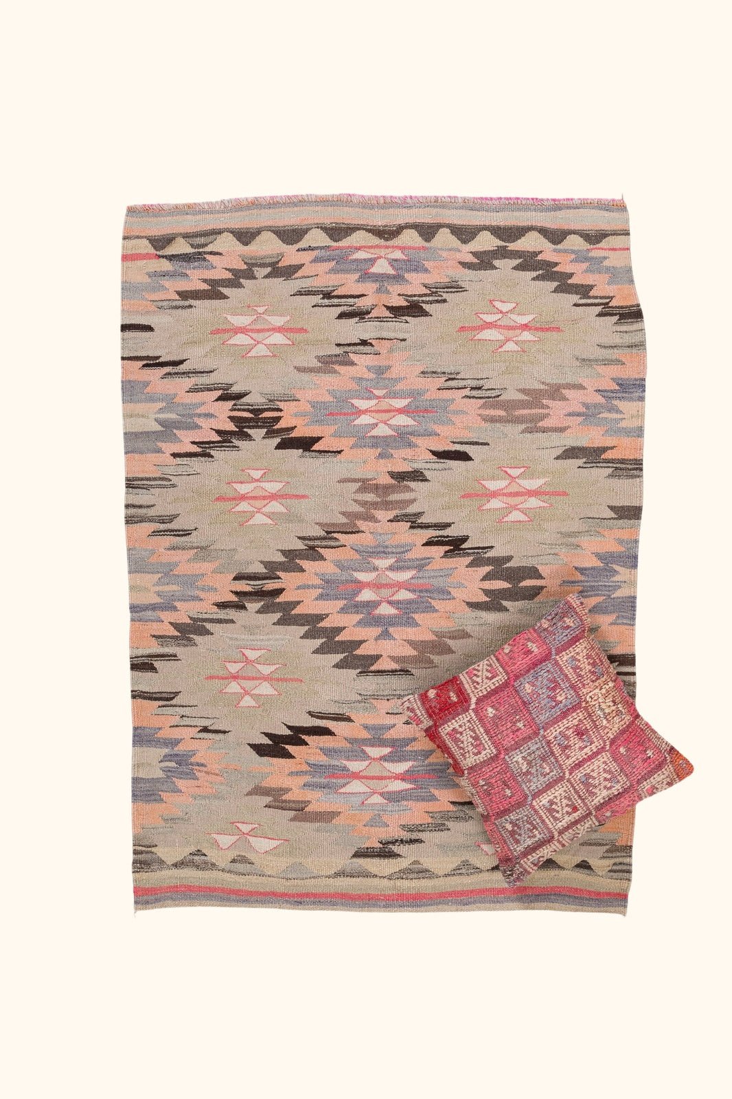 Vintage Kilim Afyon 135x97cm - Wild Heart Free Soul