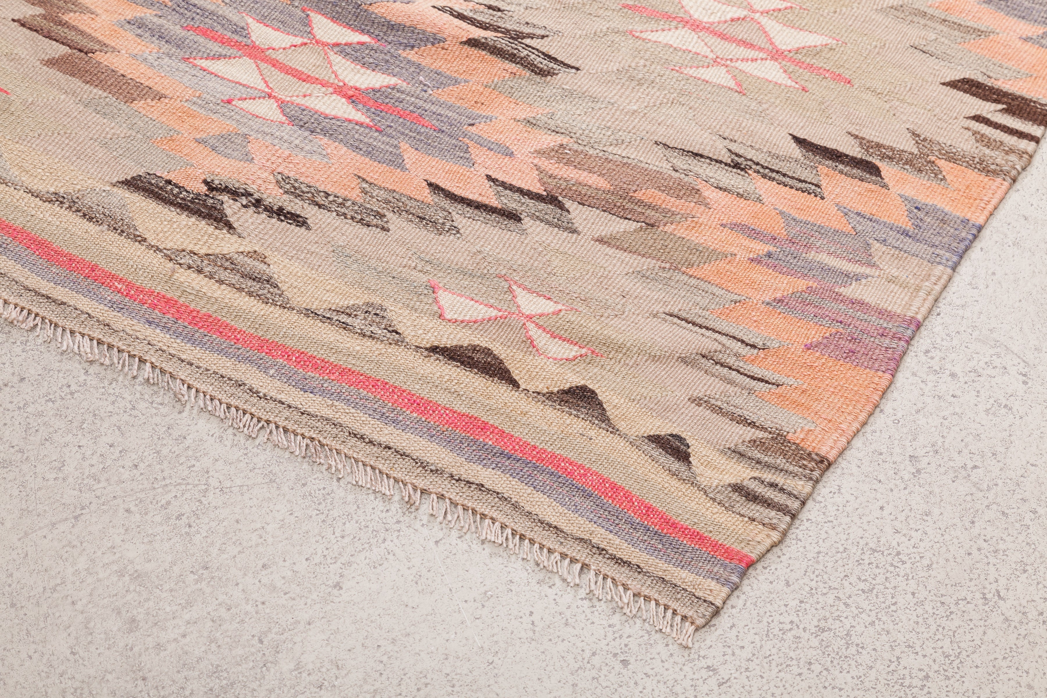 Vintage Kilim Afyon 135x97cm - Wild Heart Free Soul