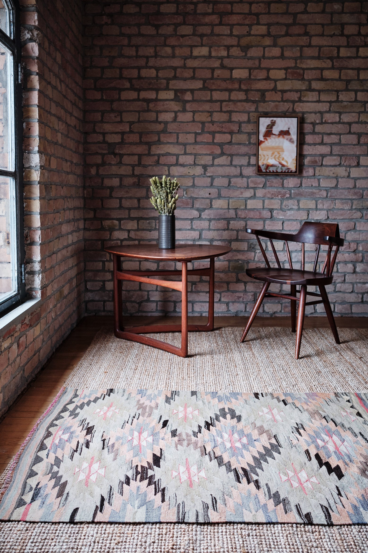 Vintage Kilim Afyon 135x97cm - Wild Heart Free Soul