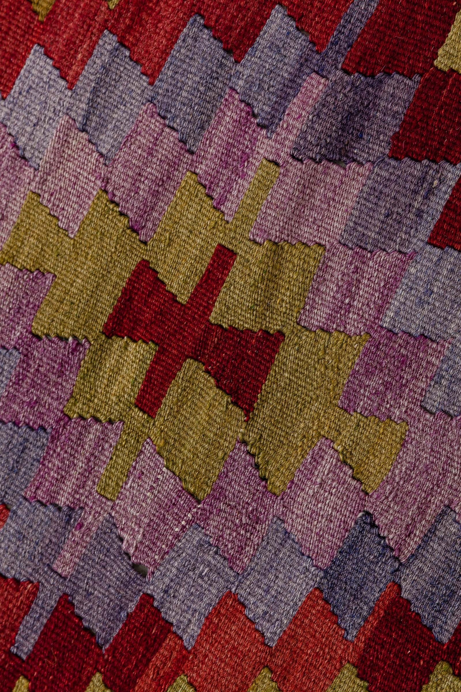 Vintage Kilim Afyon 144x110cm - Wild Heart Free Soul