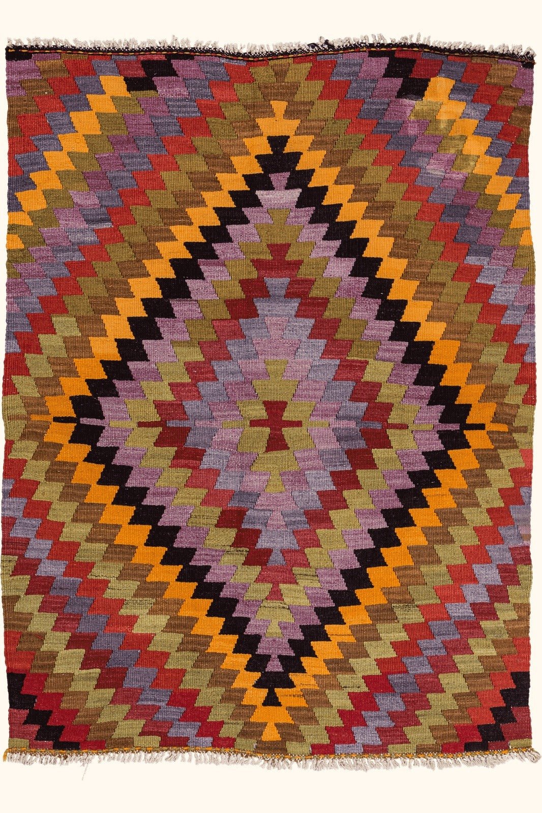 Vintage Kilim Afyon 144x110cm - Wild Heart Free Soul